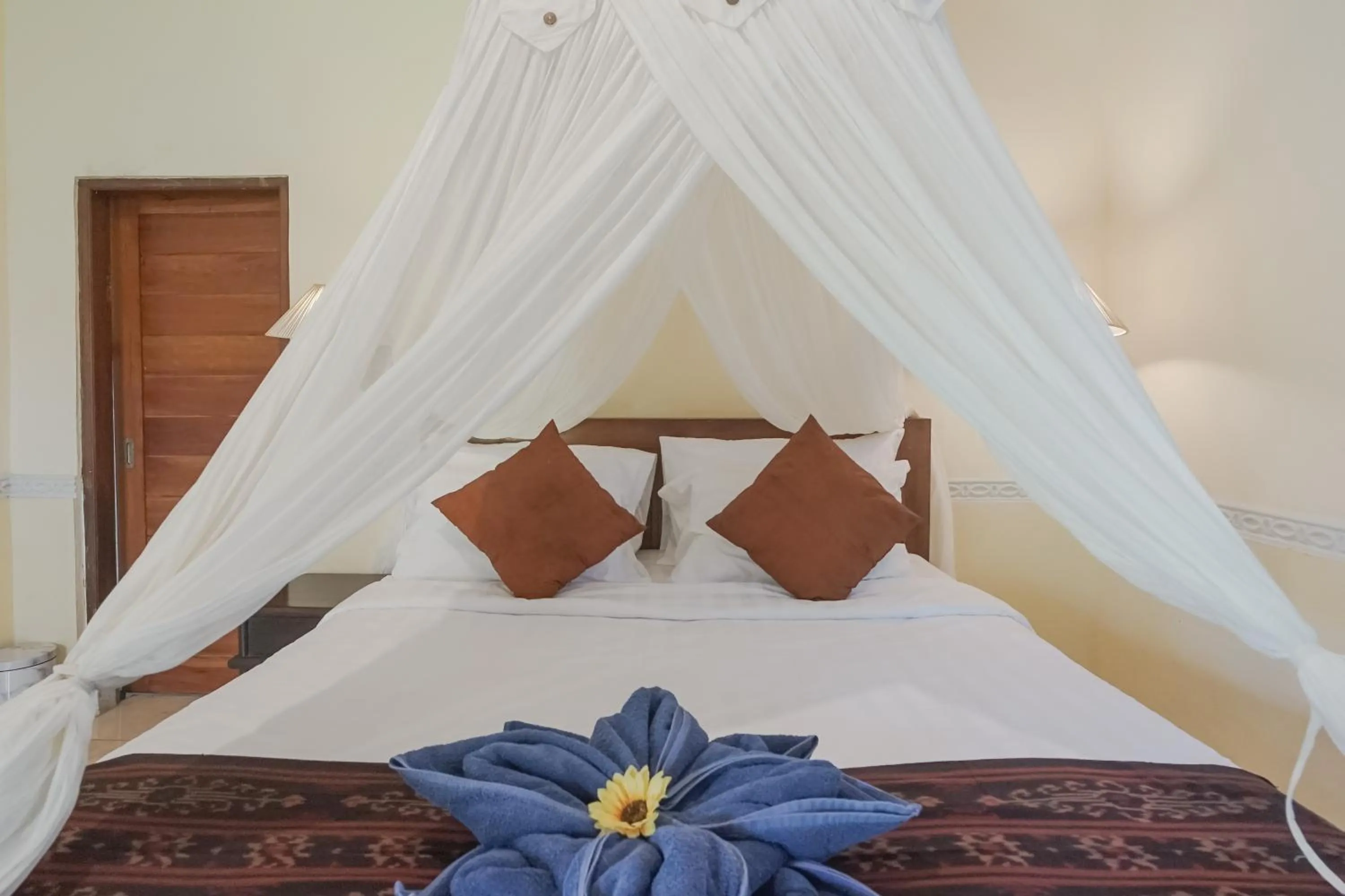 Double Room With AC in Ubud Kerta City Hotel
