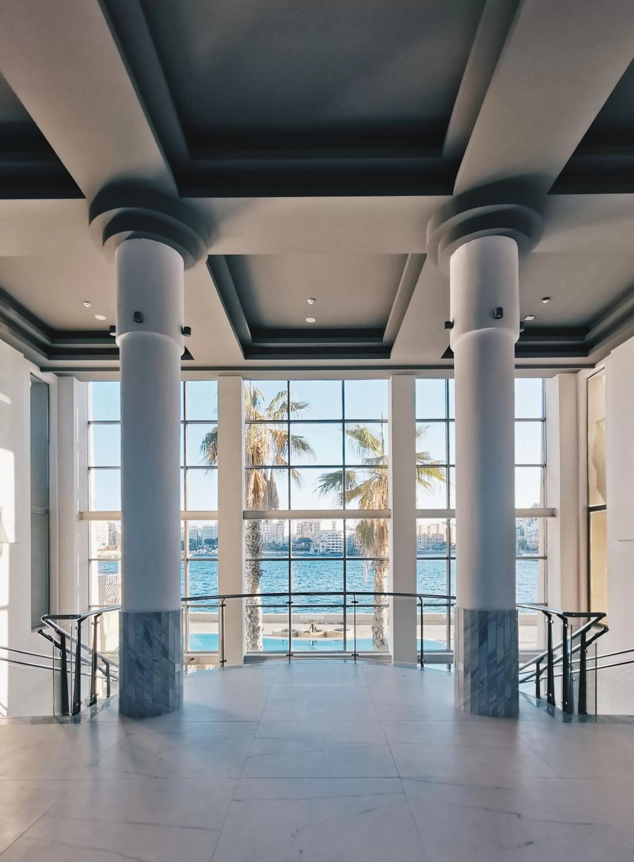 Deluxe Double Sea View in Cavalieri Hotel Malta, a member of Radisson Individuals