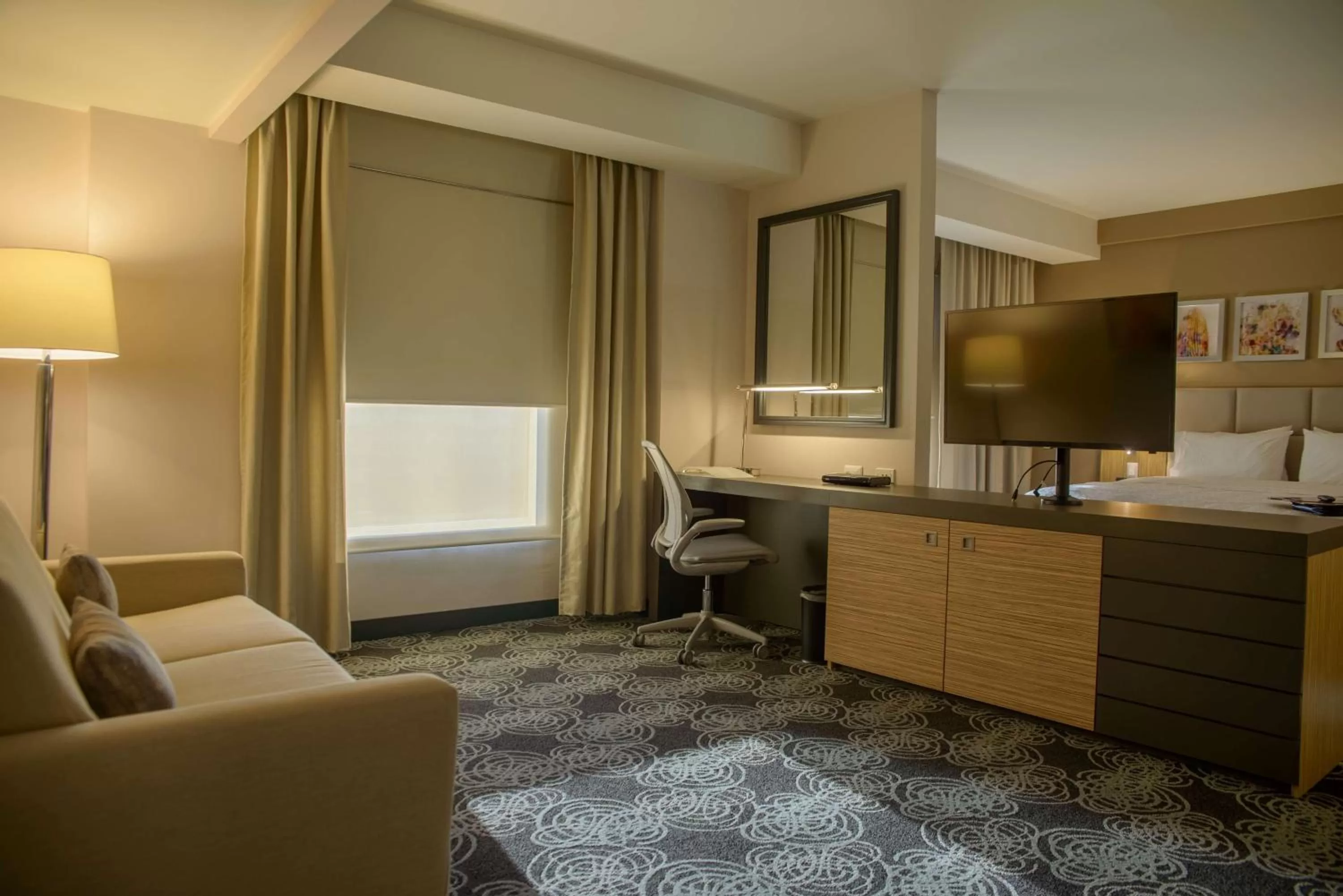 King Studio in Hampton Inn Zacatecas