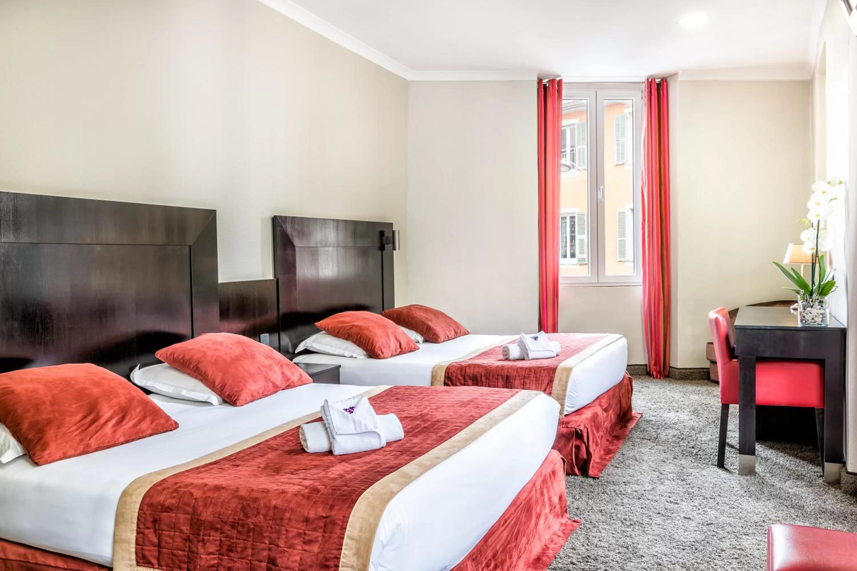 Quadruple Room in Hotel De Suède