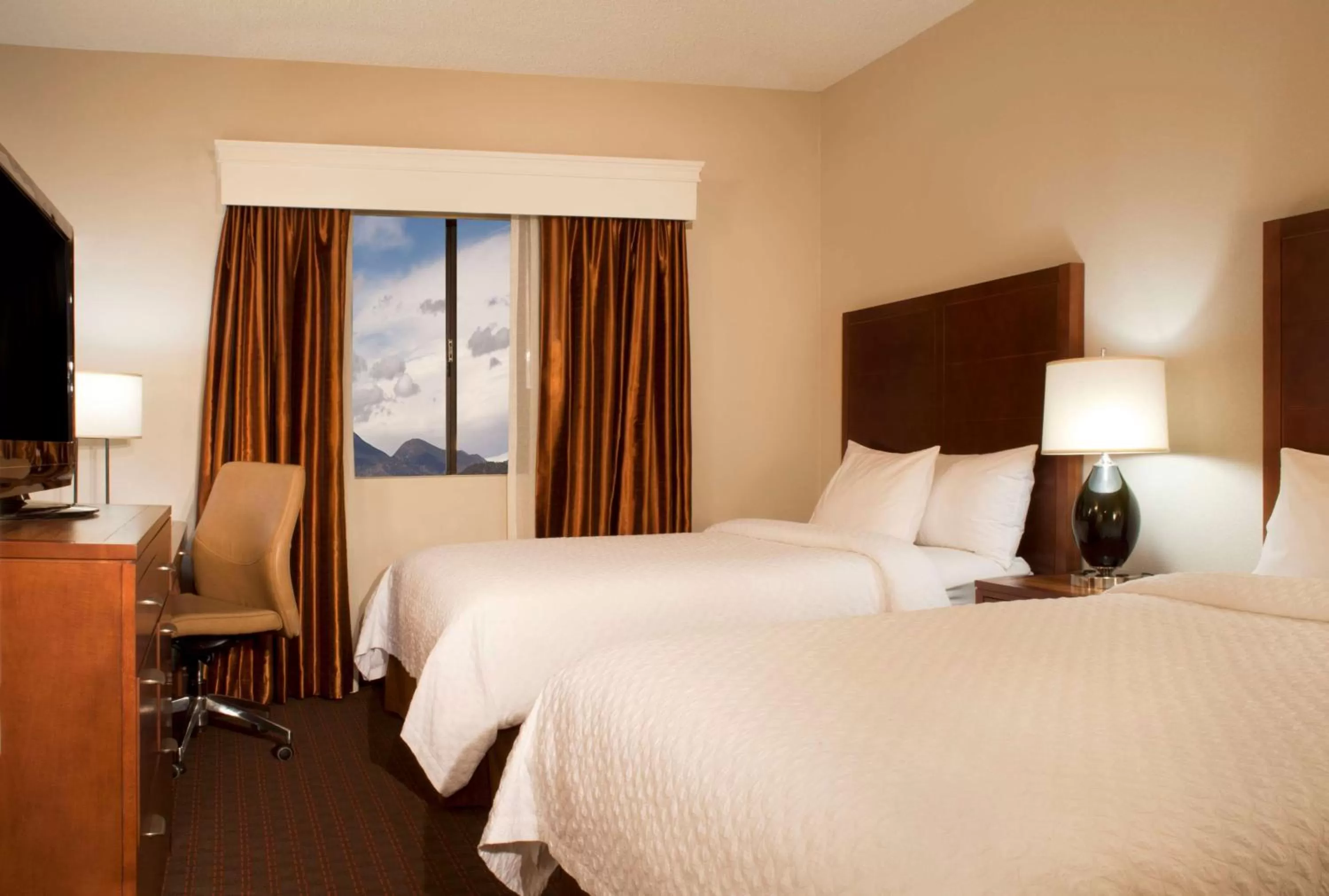 Premium Suite with Two Double Beds - Non-Smoking in Embassy Suites by Hilton Flagstaff