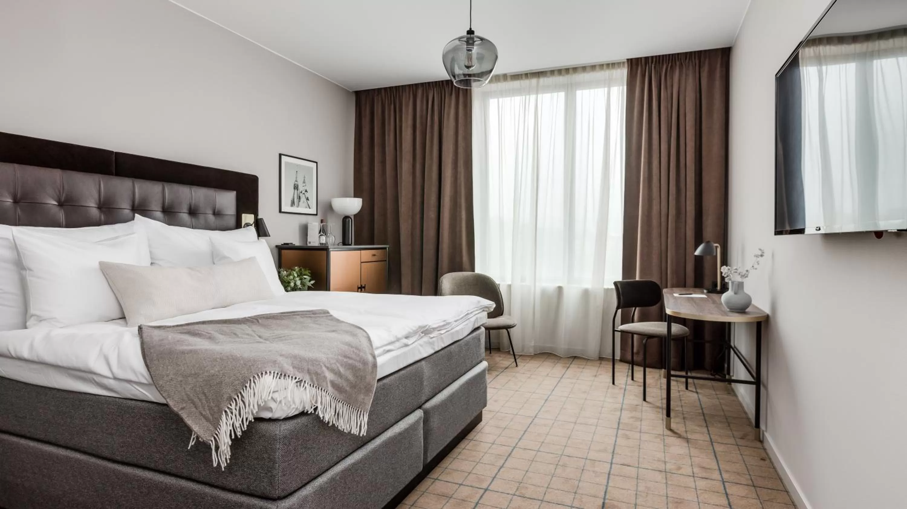 Standard King Room with City View in Clarion Hotel Sundsvall