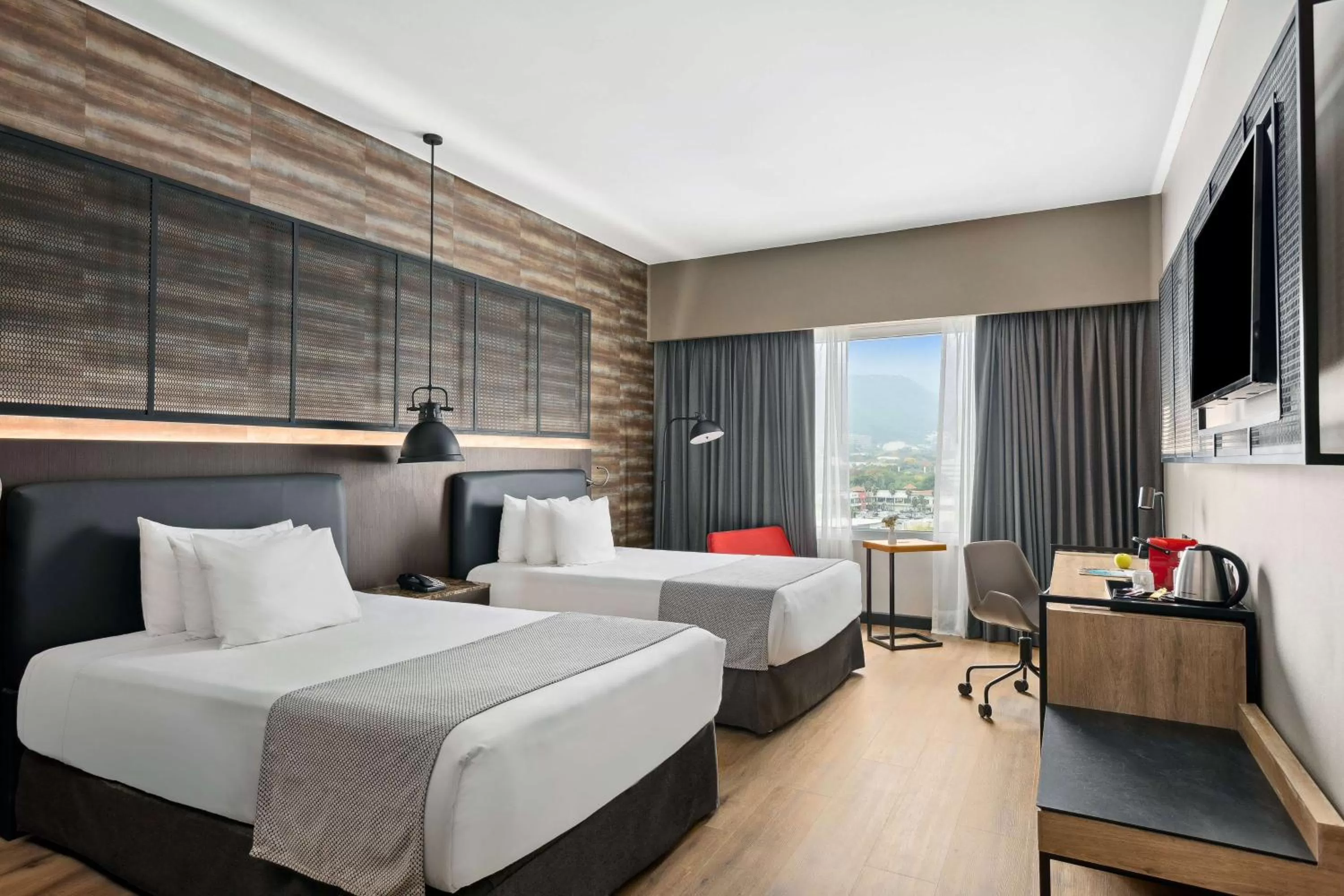 Superior Double Room with Extra Bed (2 Adults + 2 Children) in NH Collection Monterrey San Pedro