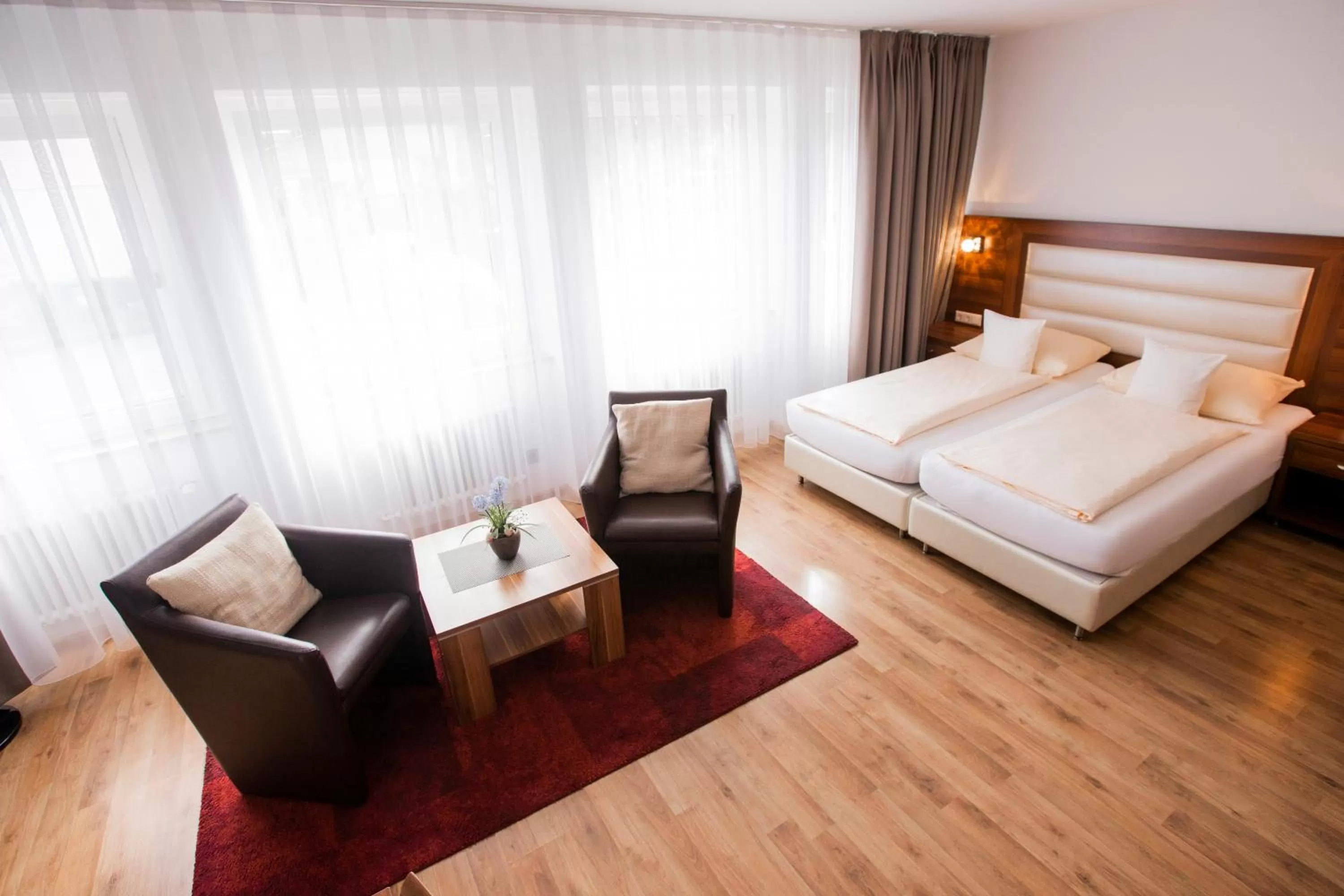 Twin Room - single occupancy in ZUM ZIEL Hotel Grenzach-Wyhlen bei Basel