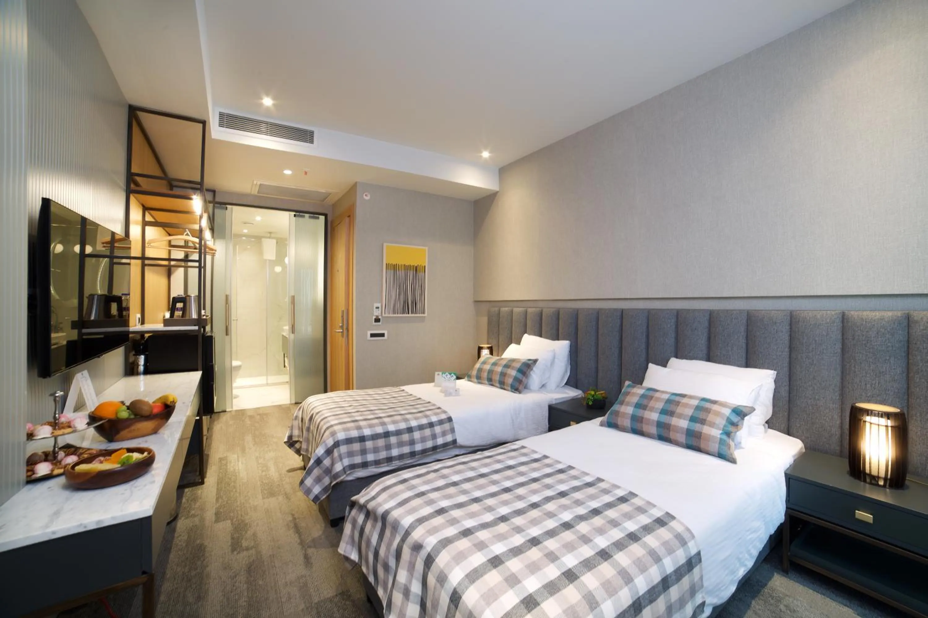 Standard Twin Room in Dosso Dossi Hotels Yenikapı