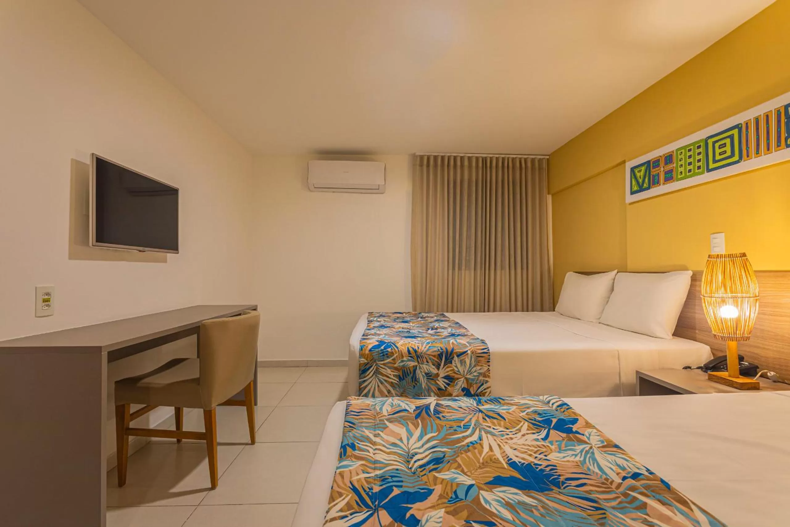 Double Room with Extra Bed in Slim Pajuçara by Tropicalis