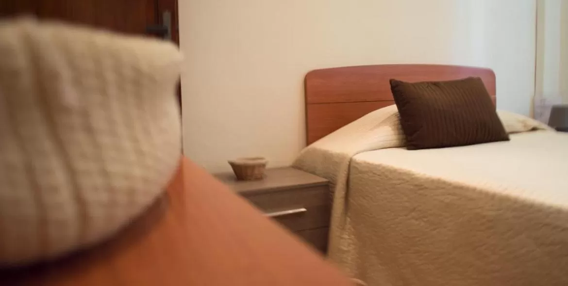 Single Room in Guerrini Hotel