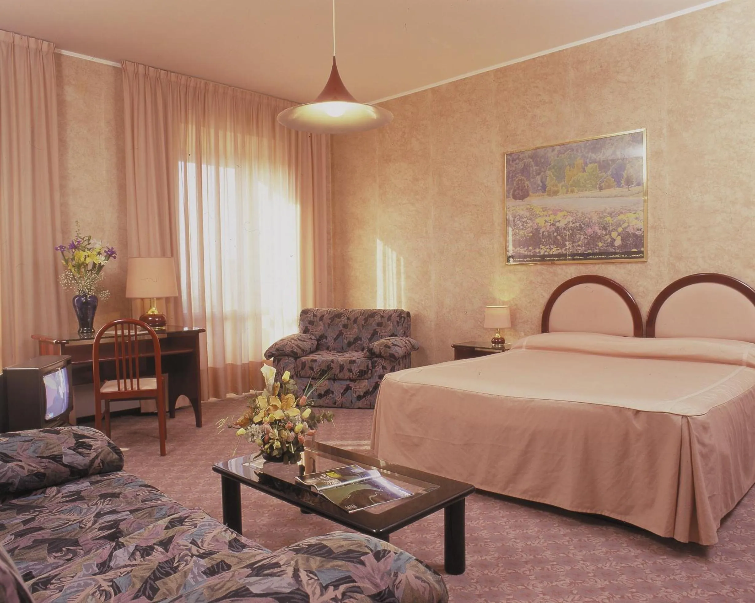 Single Room in Balletti Palace Hotel