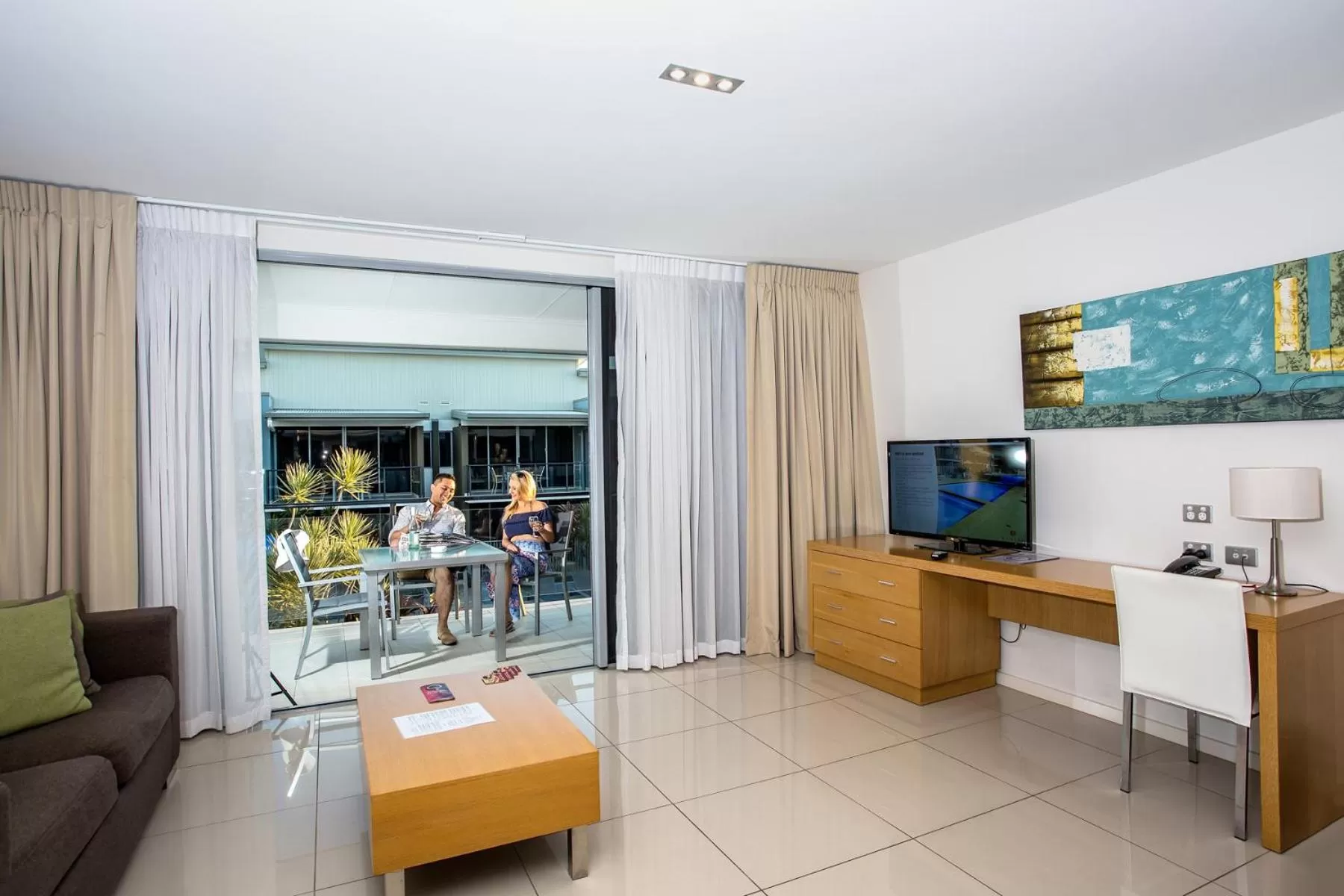 One-Bedroom Suite in Ramada by Wyndham Hervey Bay