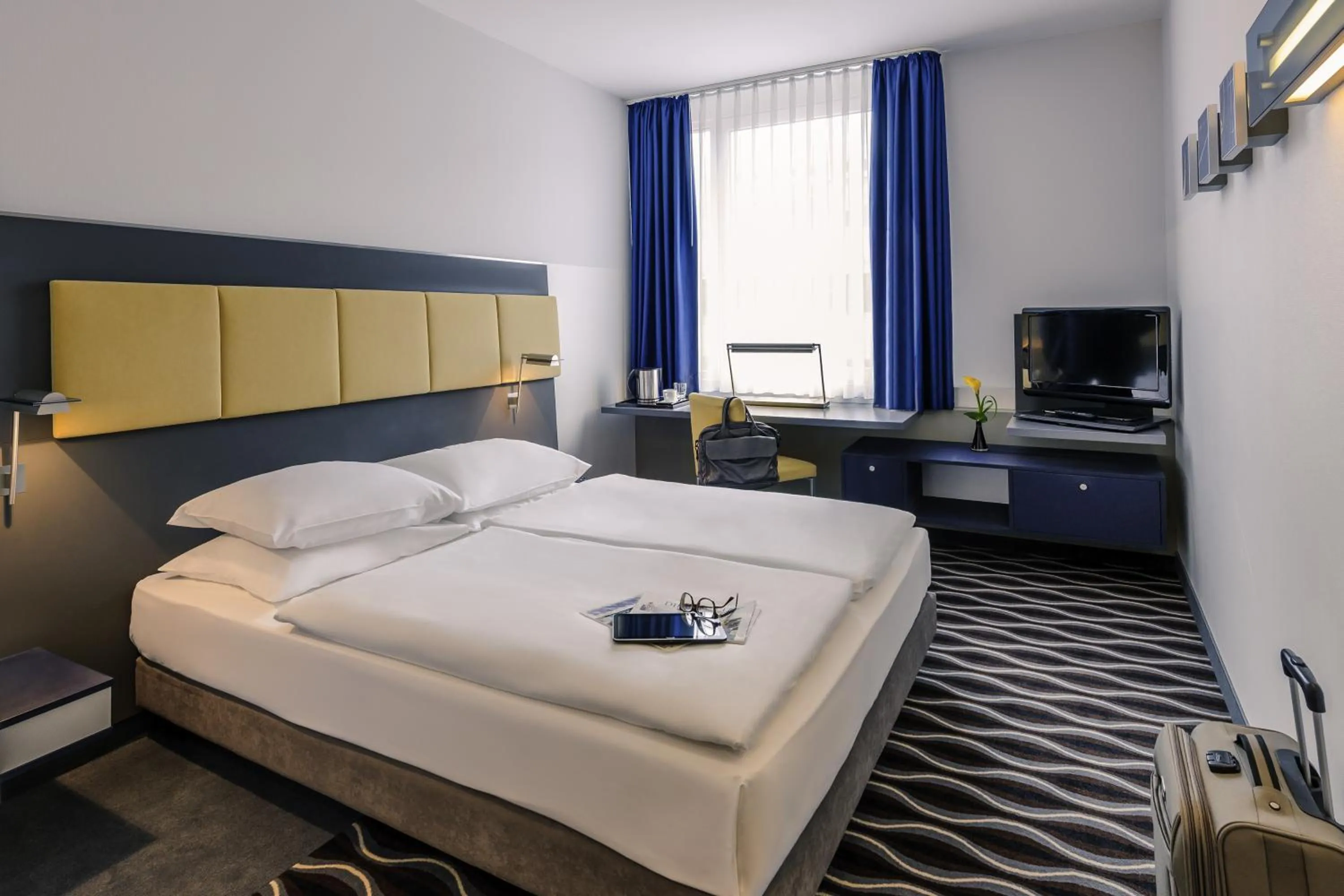 Standard Twin Room in Mercure Hotel Frankfurt Eschborn Helfmann-Park