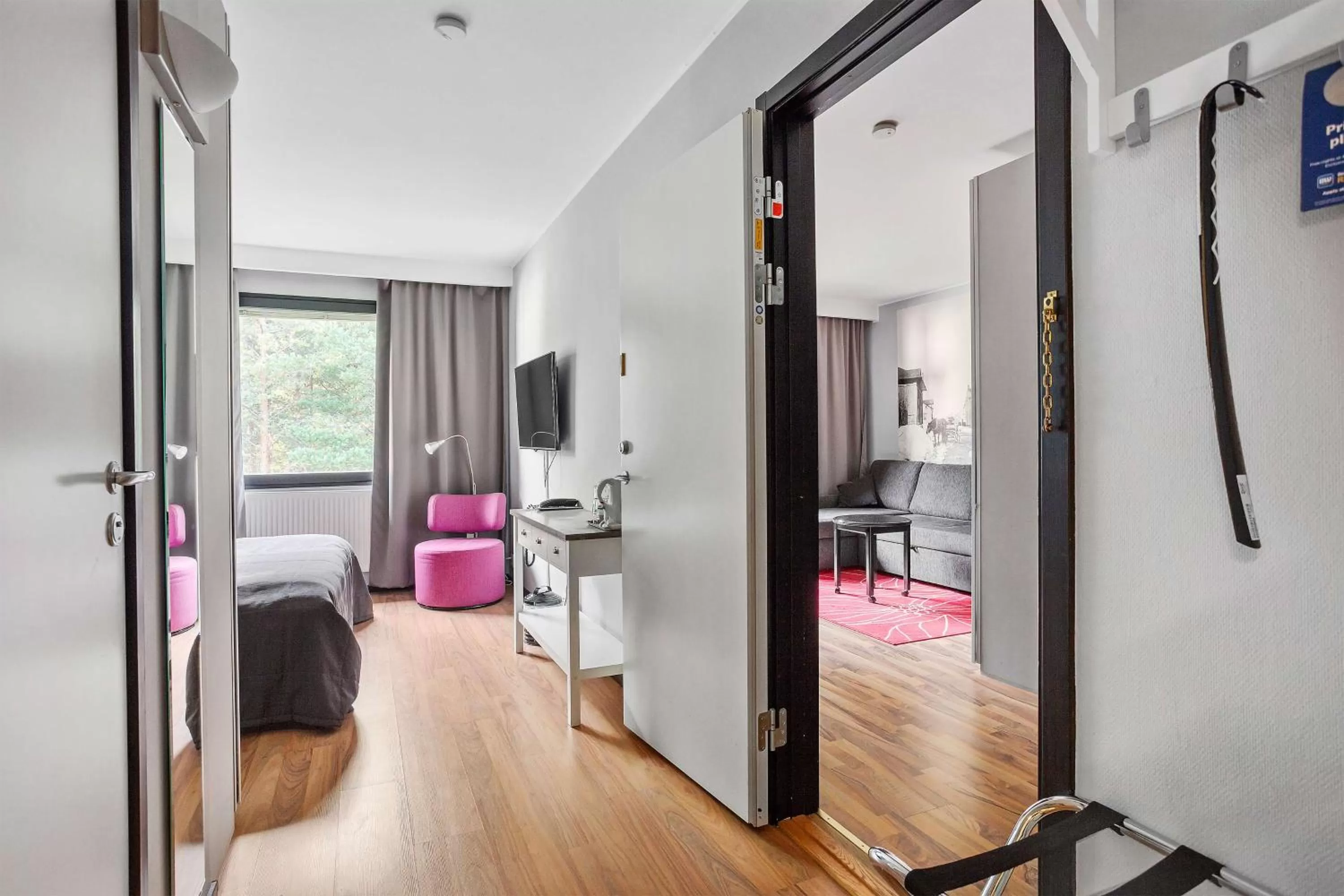 King Suite with Sofa Bed in Best Western Hotell SoderH