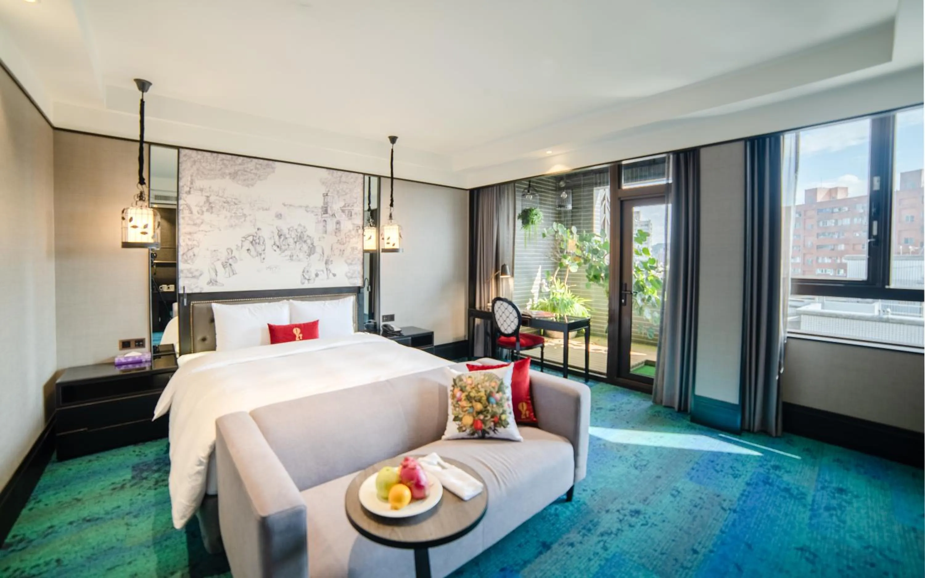 Deluxe Double Room in Just Palace Hotel