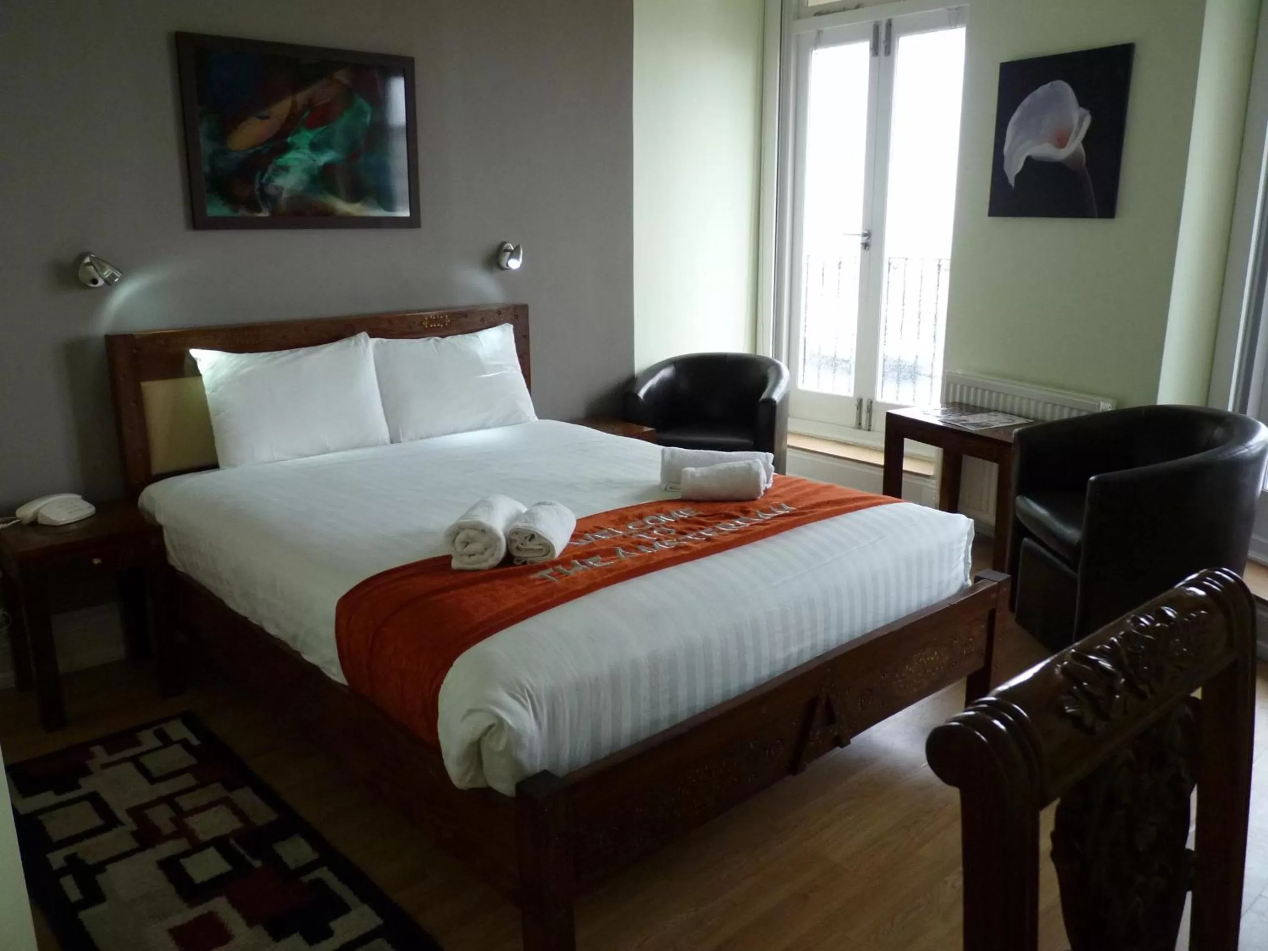 Double Room with Sea View in Amsterdam Hotel Brighton Seafront