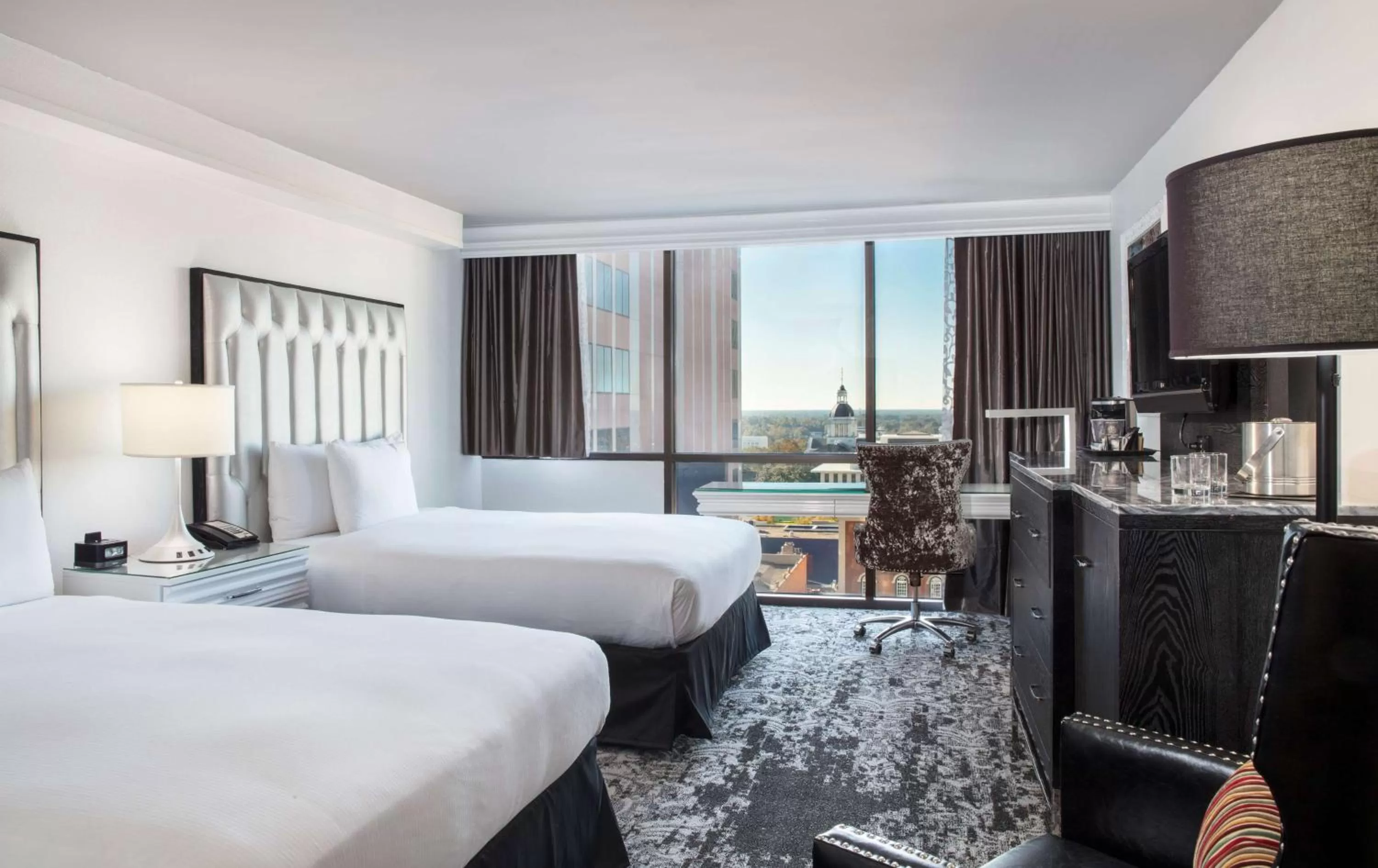 Queen Room with Two Queen Beds - Hearing Accessible/Non-Smoking in DoubleTree by Hilton Hotel Tallahassee