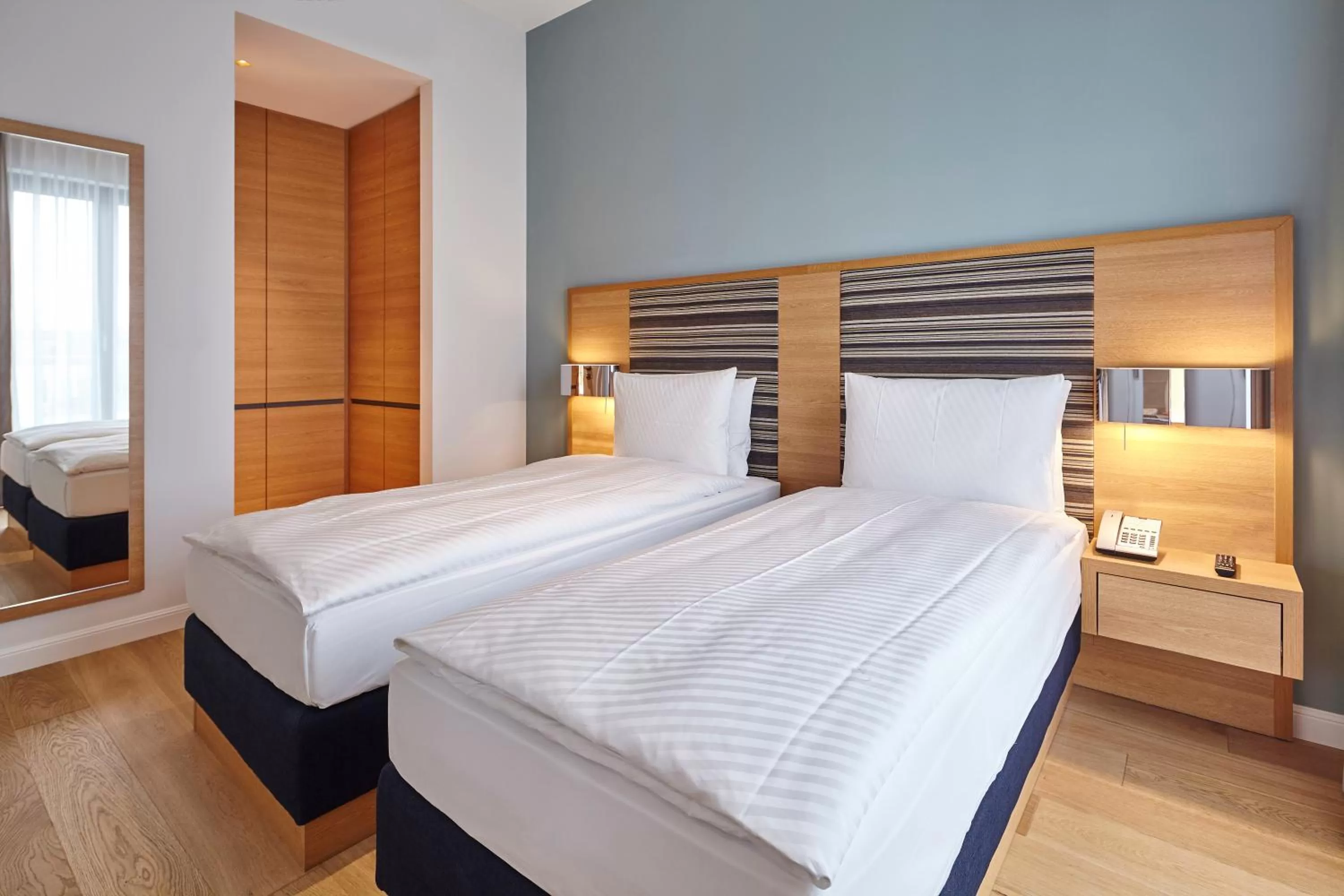 Executive Twin Suite in The Wellem