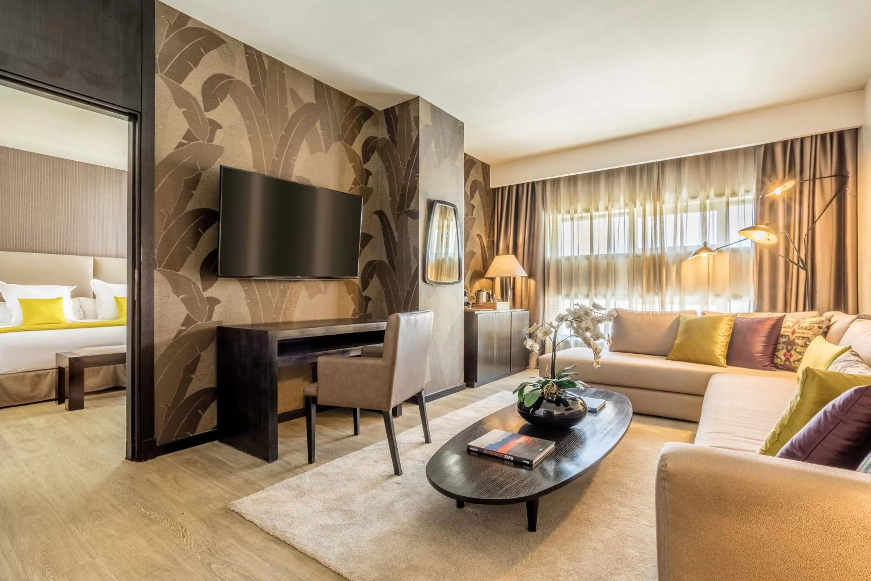 Executive Suite 2 adults and 1 child in Barceló Casablanca