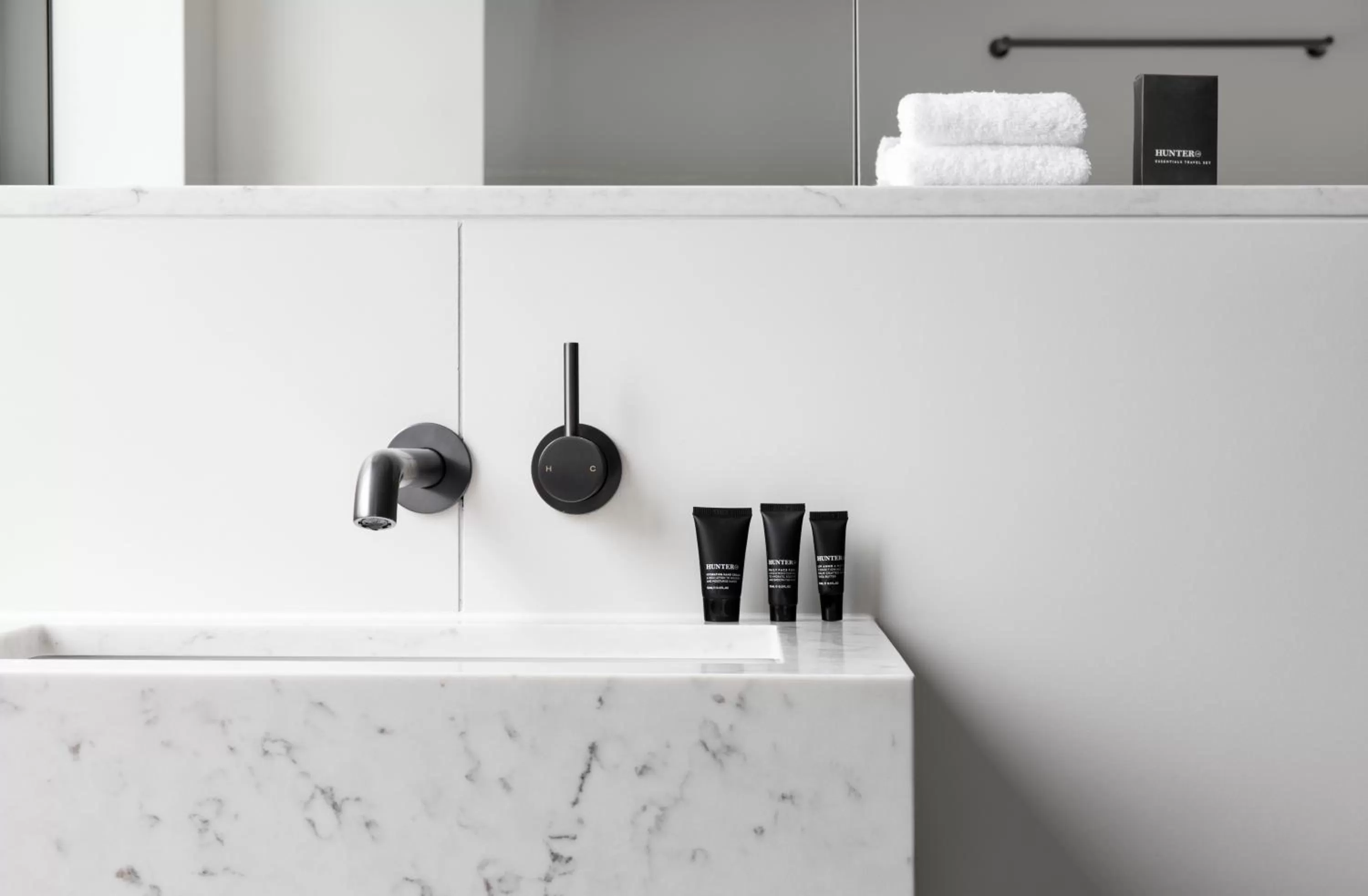 Two Bedroom Terrace Suite – complimentary drinks during hosted hour and WiFi in Lancemore Crossley St. Melbourne