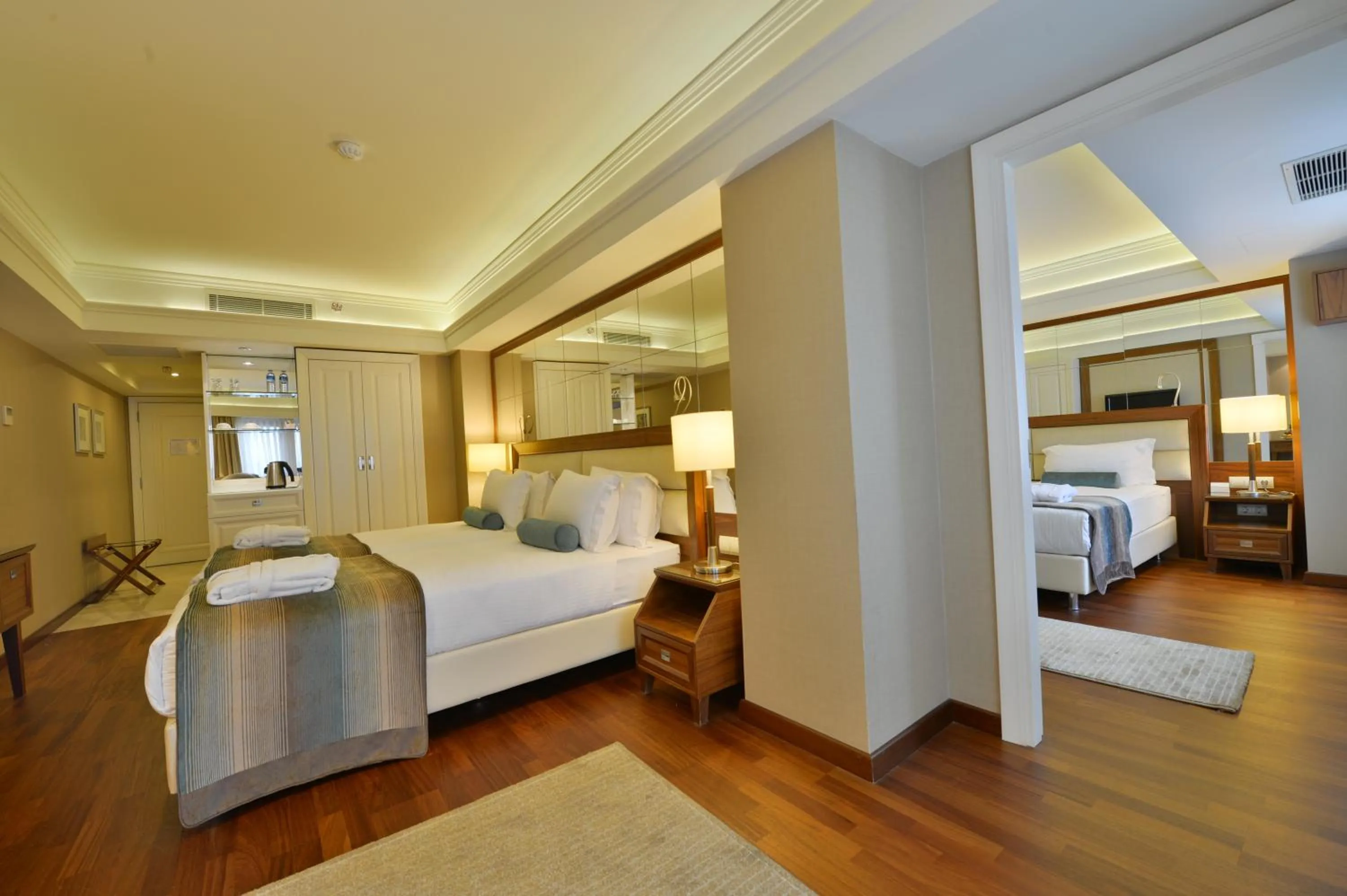 Family Room with Shared Bathroom in Marigold Thermal & Spa Hotel Bursa
