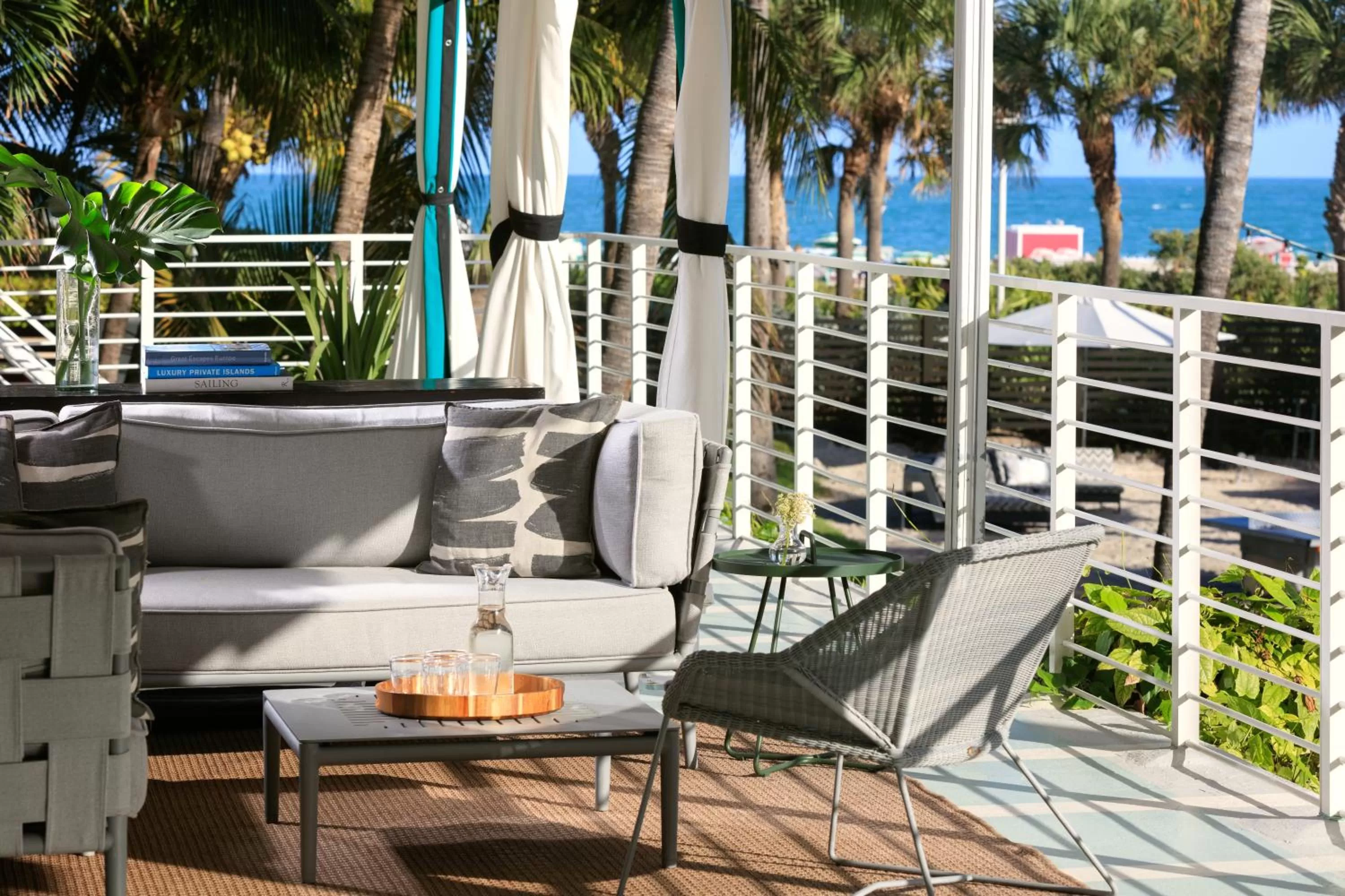 Decorative detail in Kimpton Surfcomber Hotel by IHG