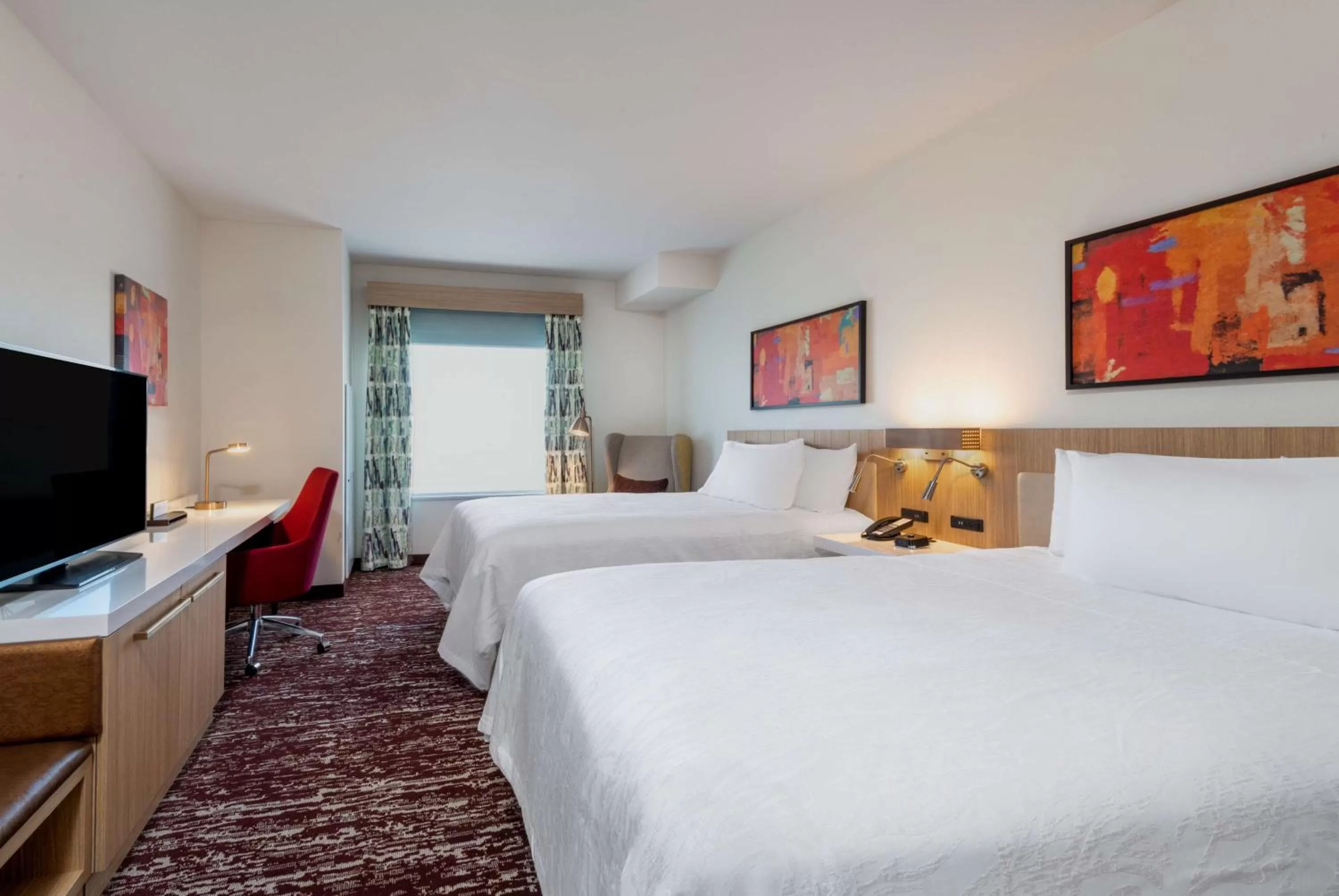Queen Room with Two Queen Beds in Hilton Garden Inn Longmont