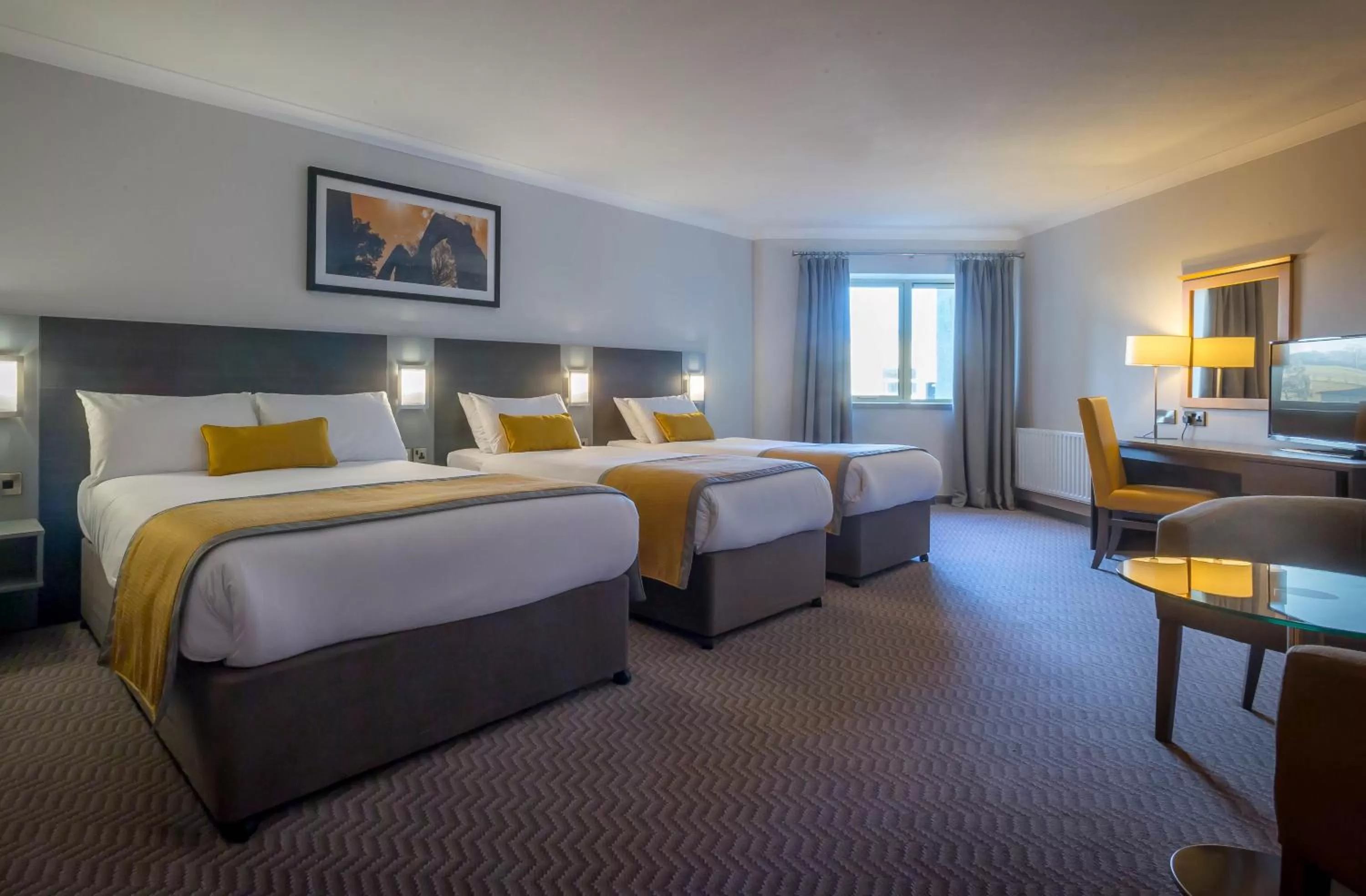 Family Room (2 Adults + 2 Children) in Newtown Park Hotel