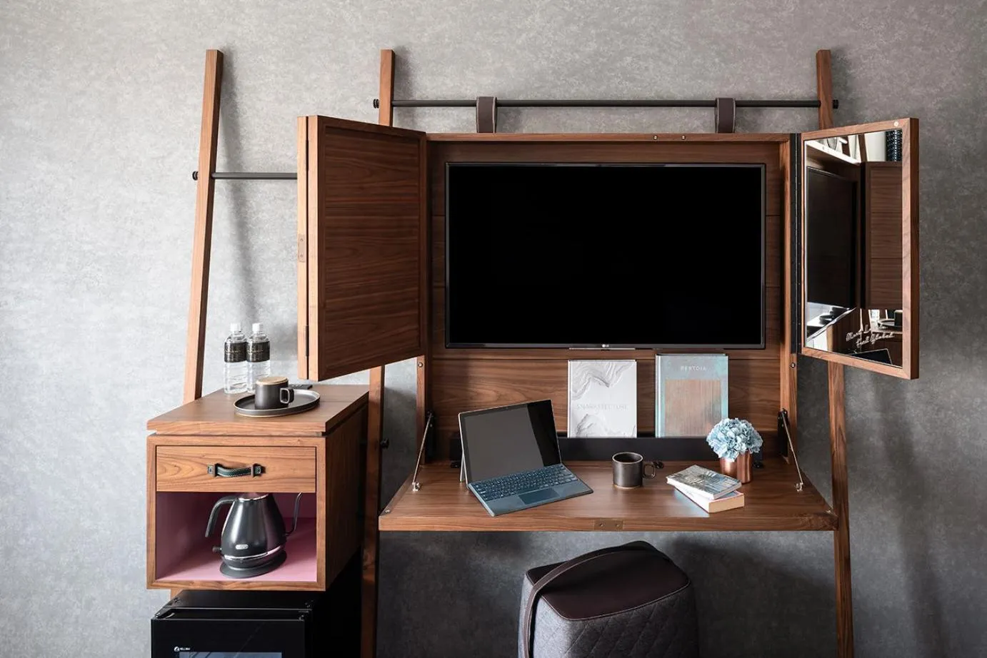 Theater Twin Room in The LIVELY TOKYO AZABUJUBAN