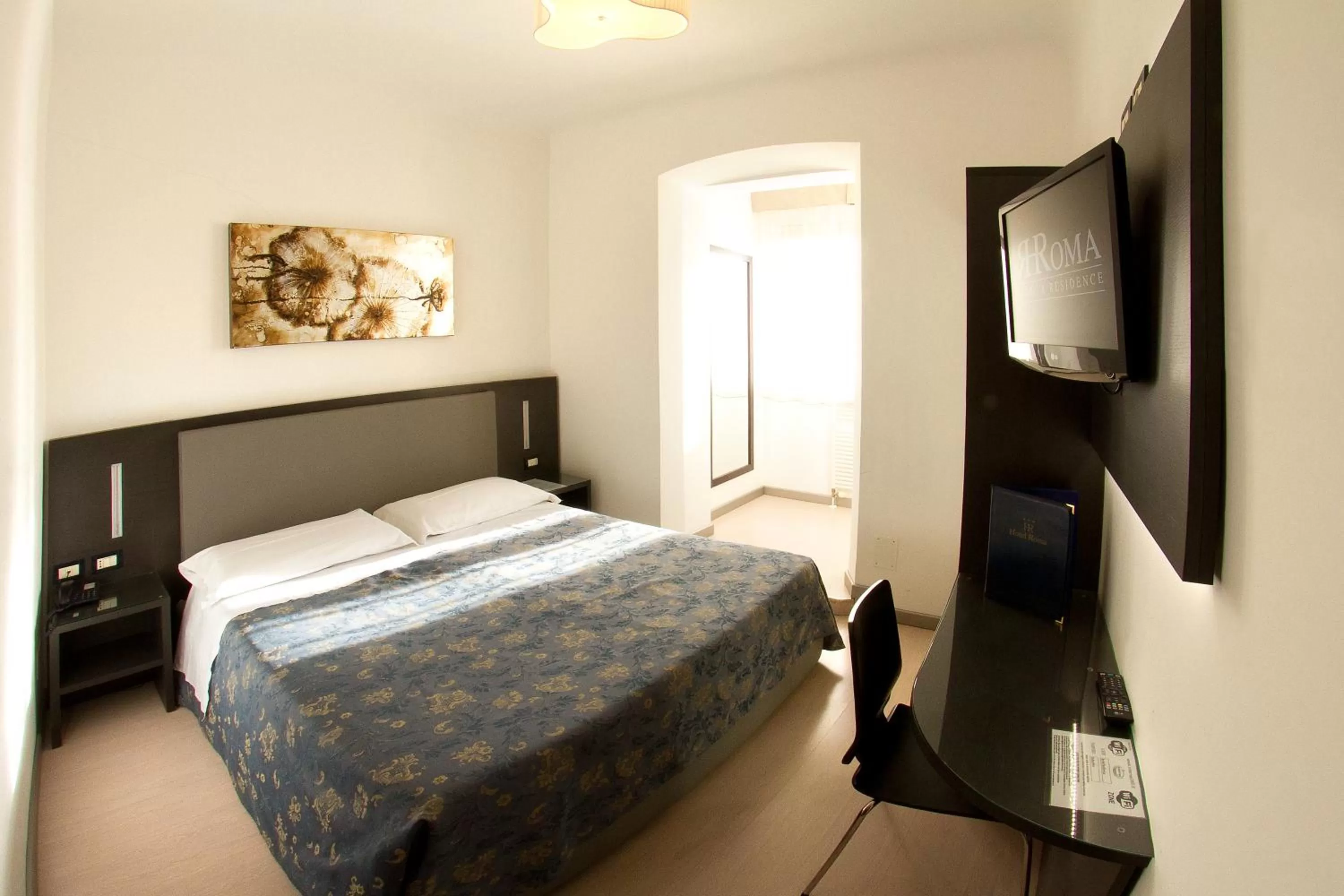 Double Room in Hotel Roma