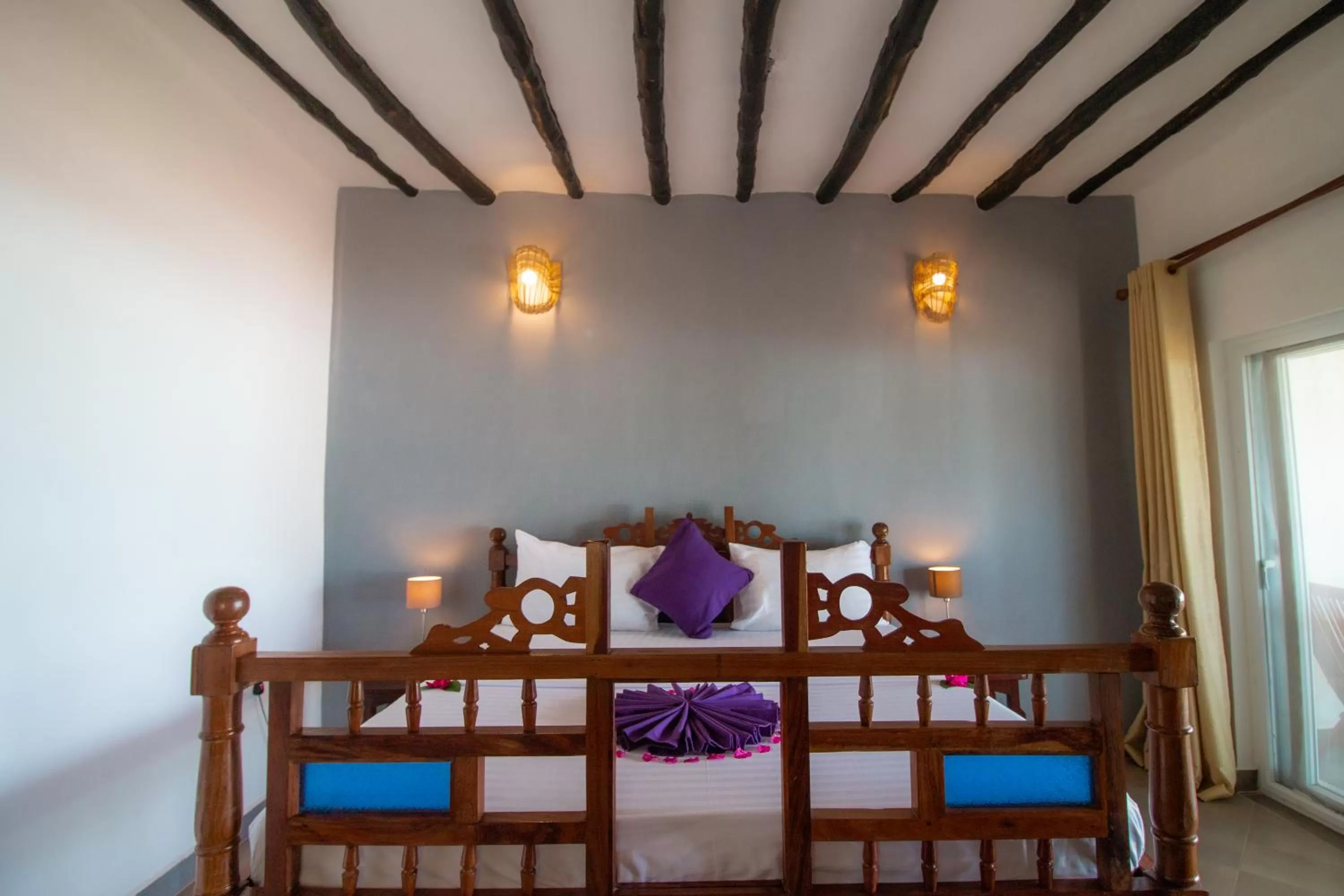 Ocean Front Bungalow in Tanzanite Beach Resort