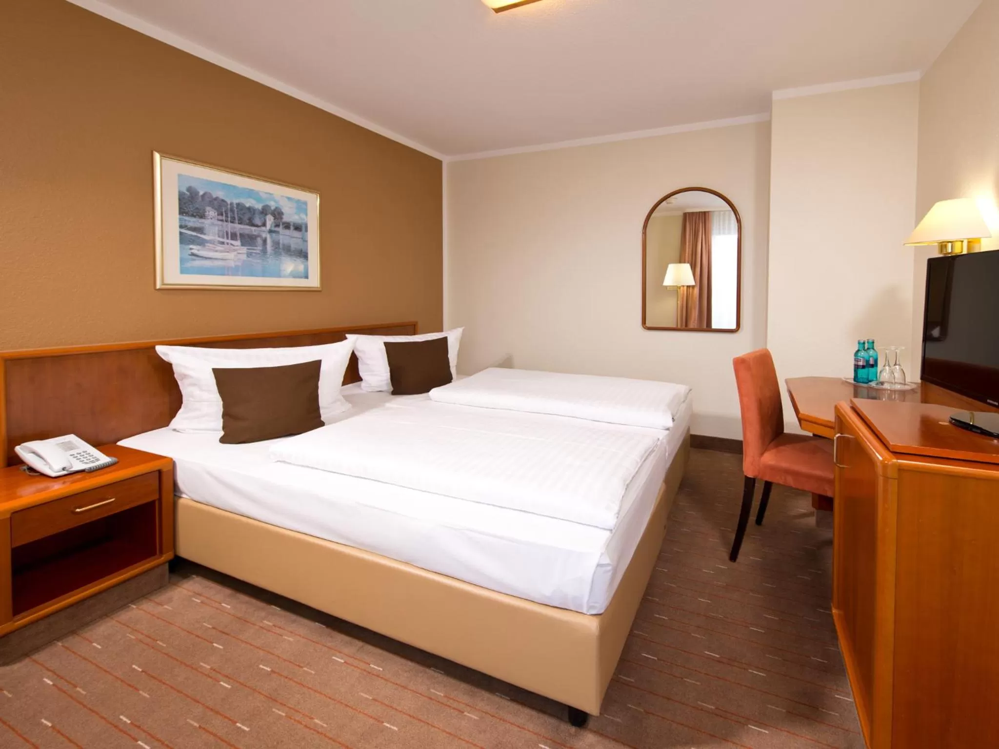 Business Double Room in ACHAT Hotel Schwarzheide Lausitz