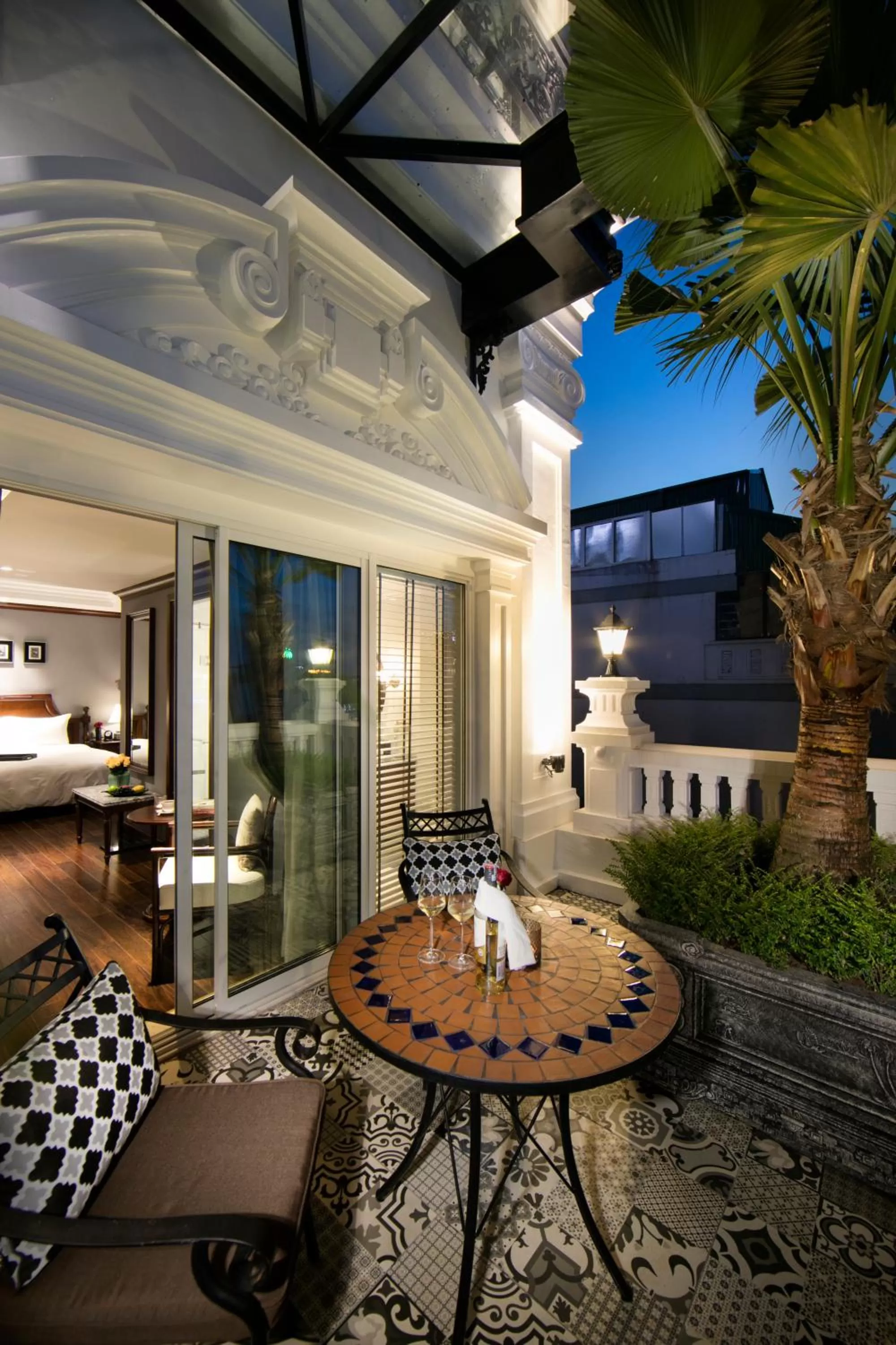 Terrace Suite with City View in La Sinfonía Majesty Hotel and Spa