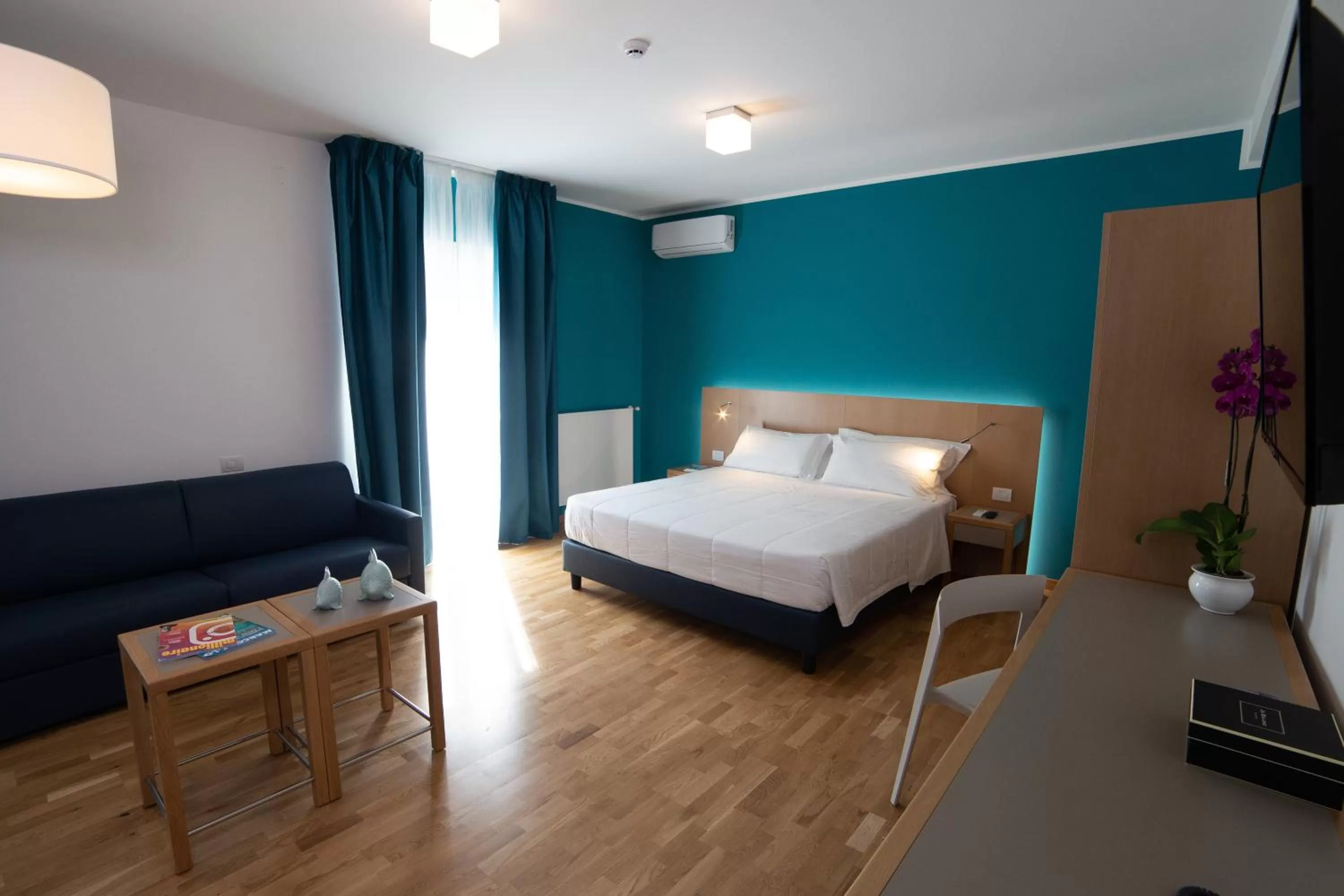 Deluxe Family Room in Principe Alogna Hotel & SPA