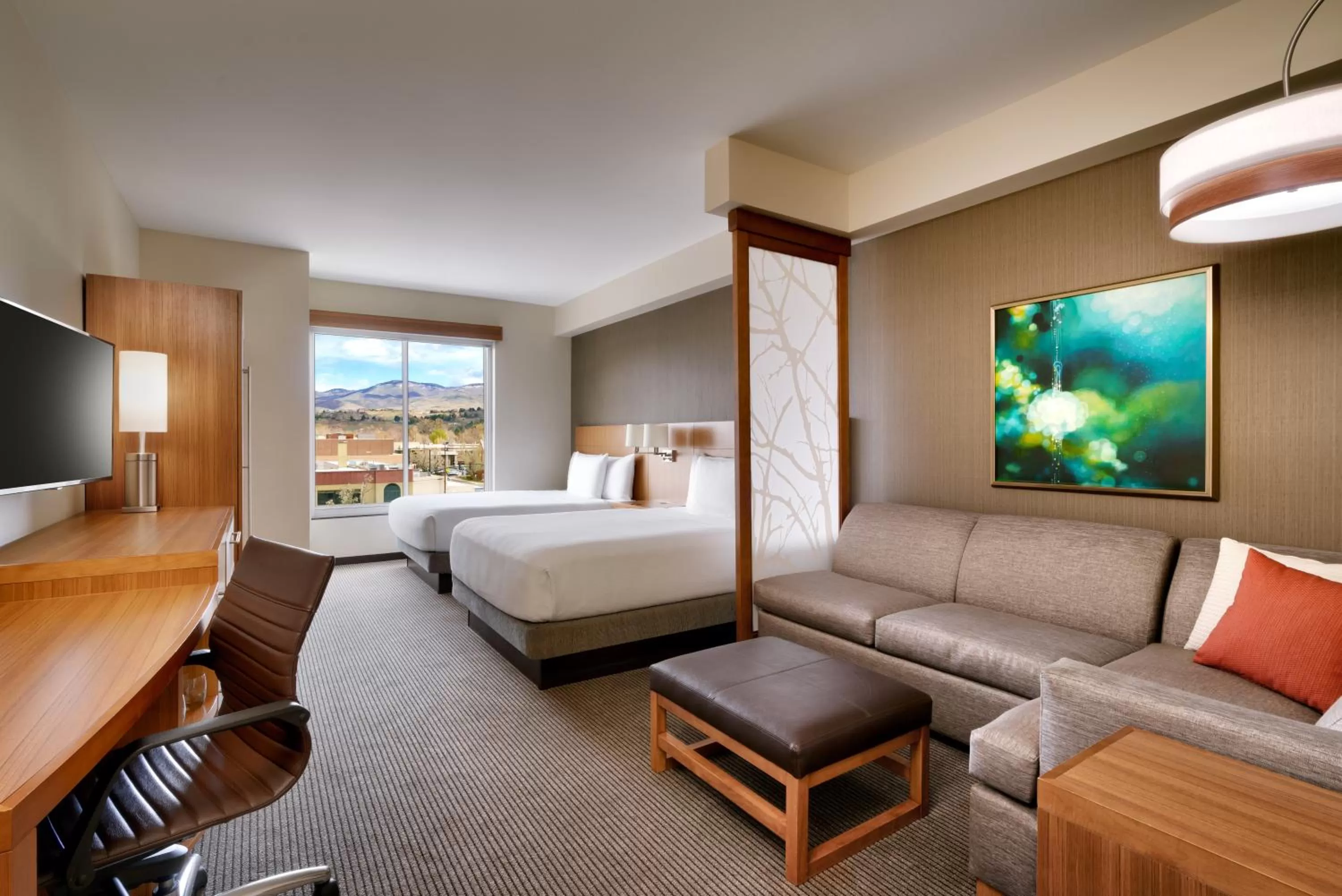 Queen Room with Two Queen Beds - High Floor in Hyatt Place Boise/Downtown