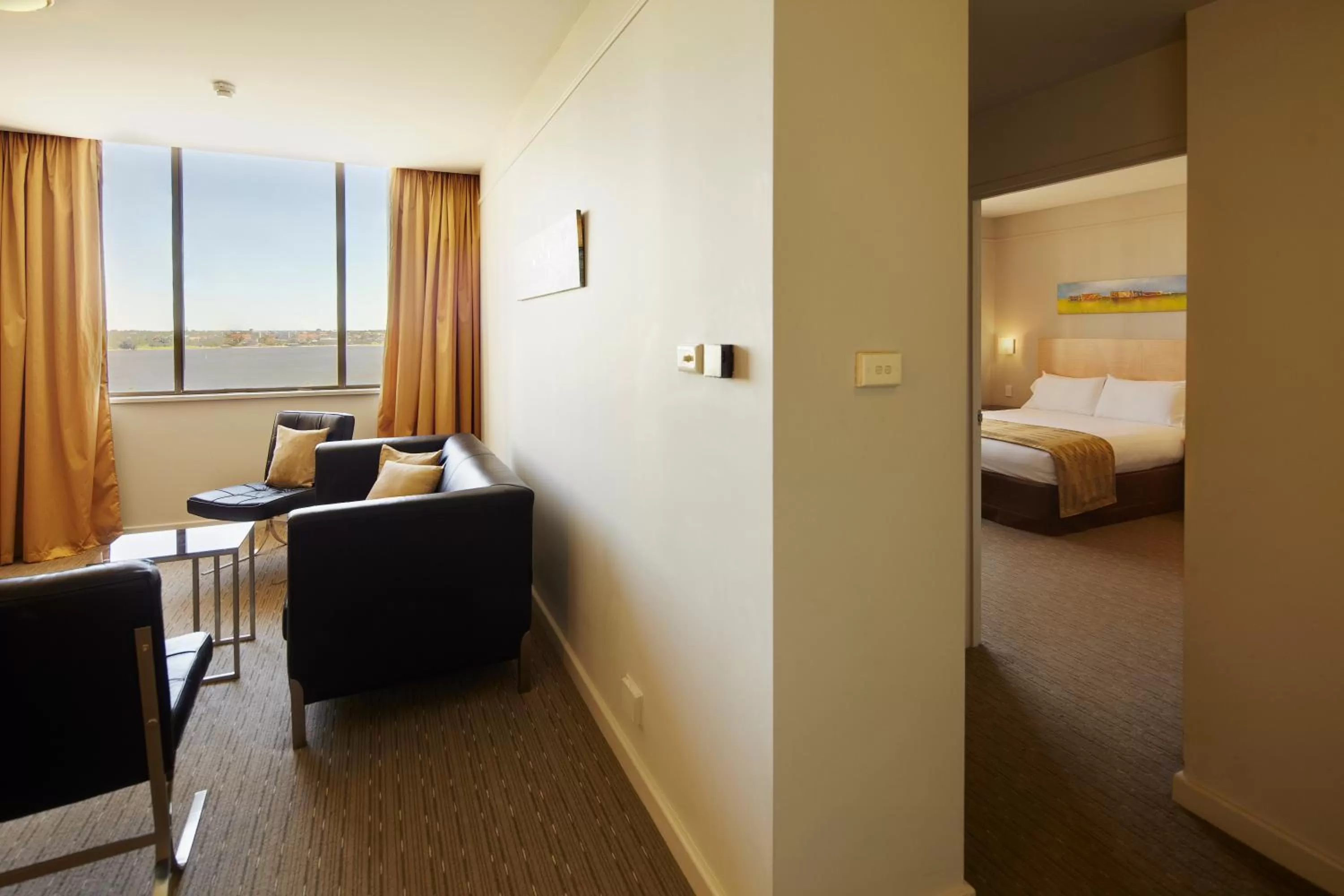 Executive Suite in Quality Hotel Ambassador Perth