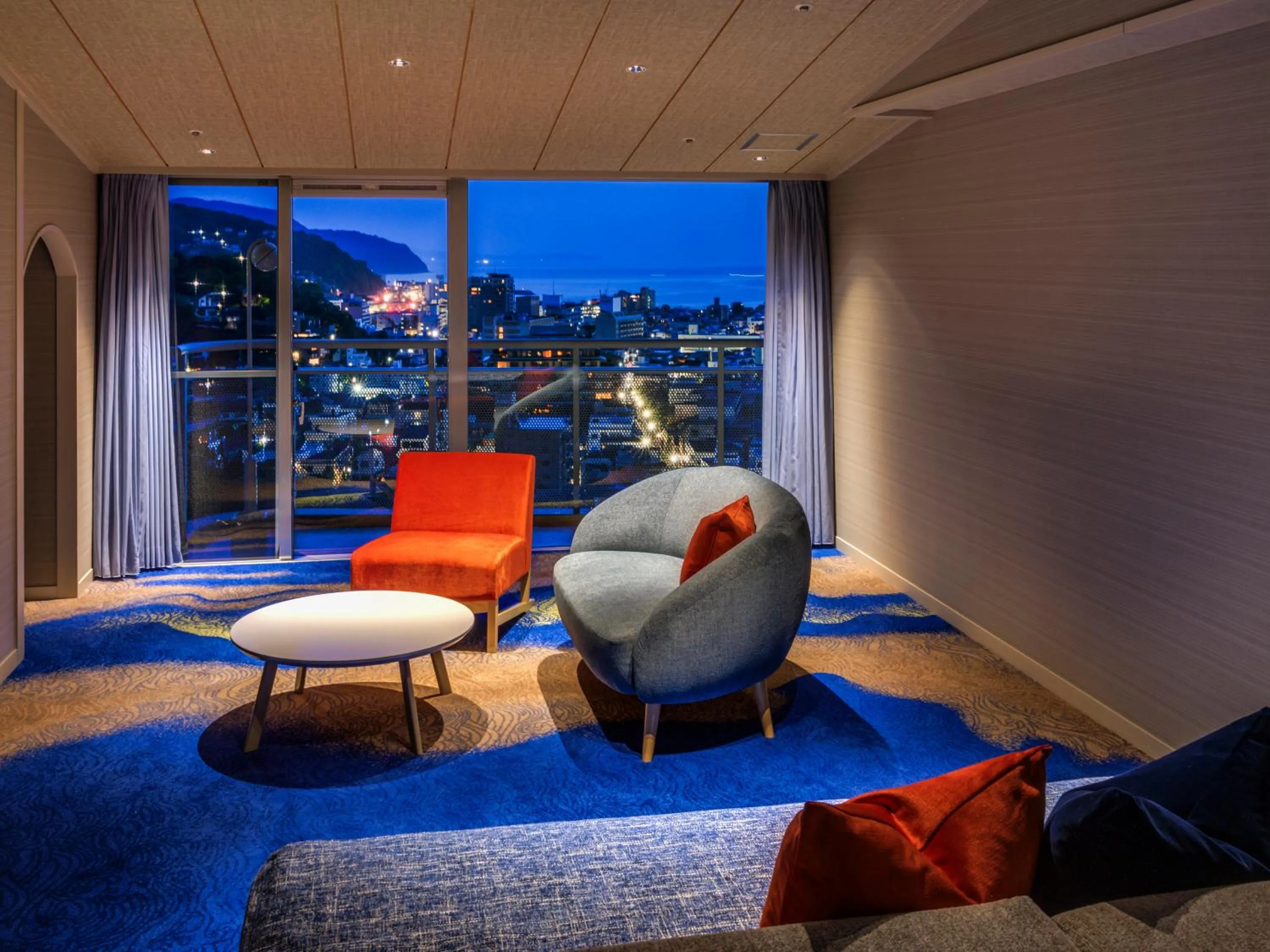 Premium Room with Ocean View - 10F in Ito Hotel Juraku