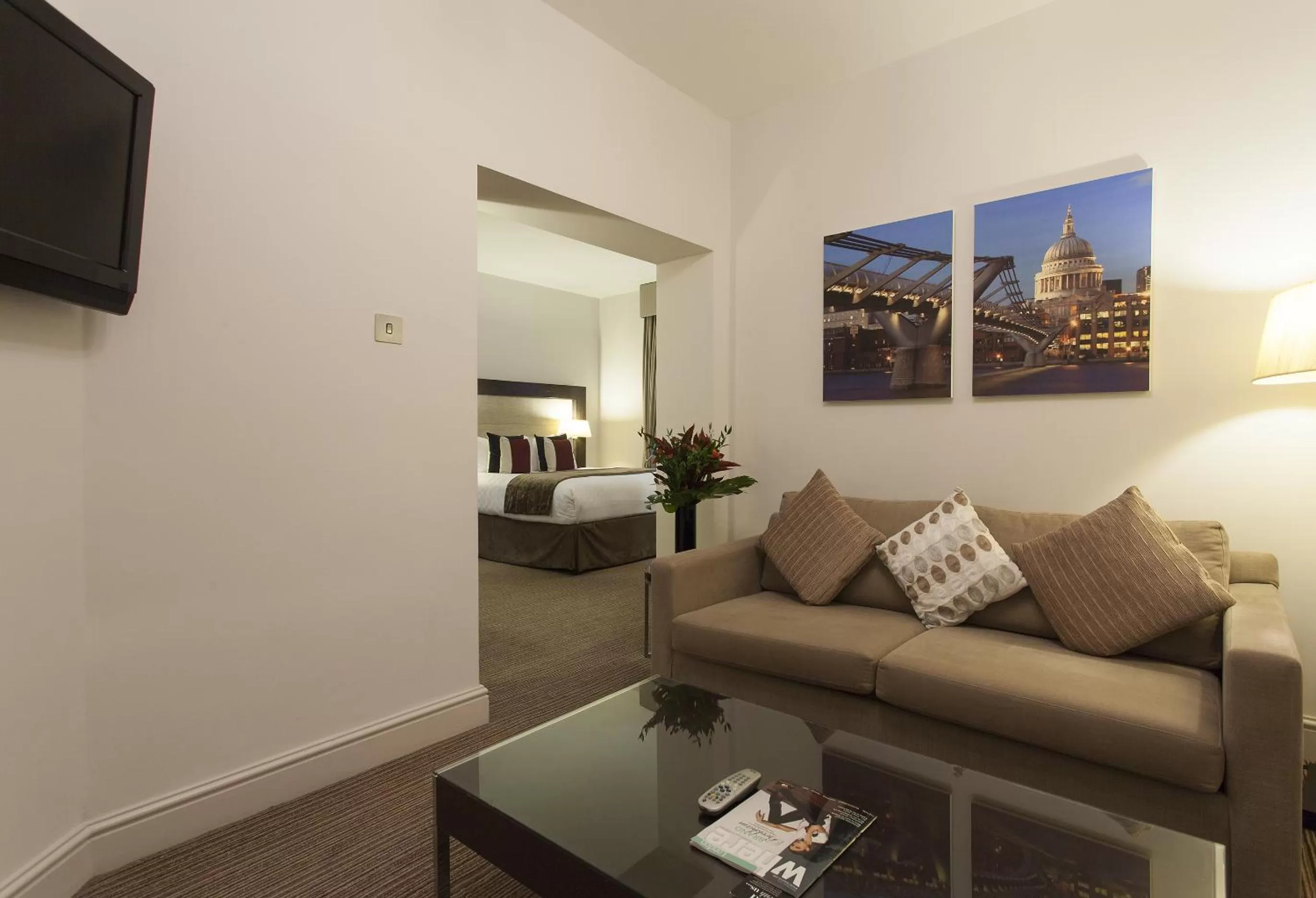 Junior Suite in Thistle London Holborn