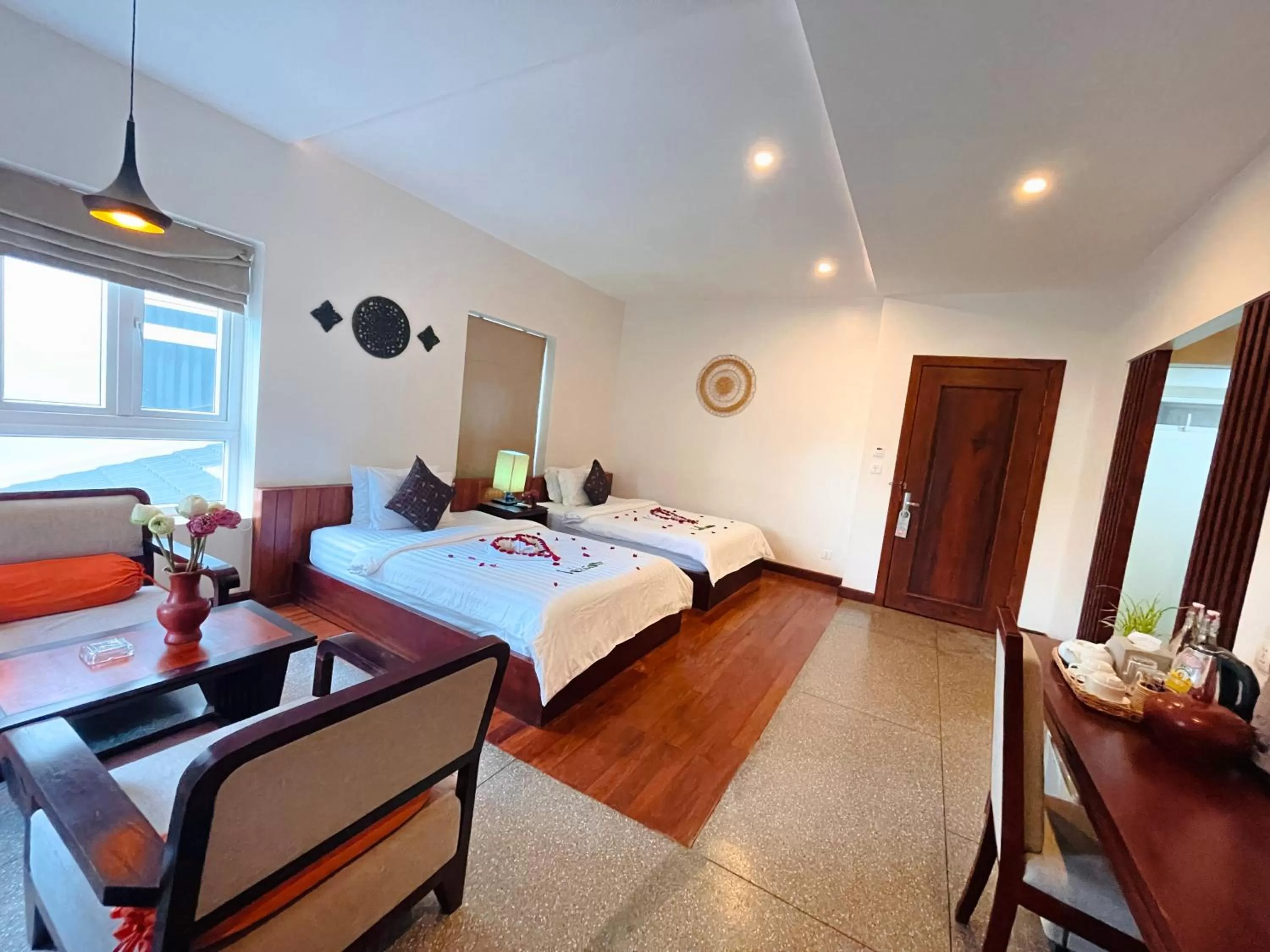 Cabana Twin - Free Pick Up  in Indra Angkor Residence