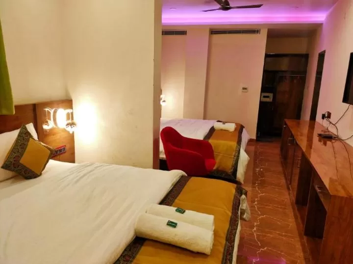 Double or Twin Room with Private Bathroom in Namaste Benares Varanasi