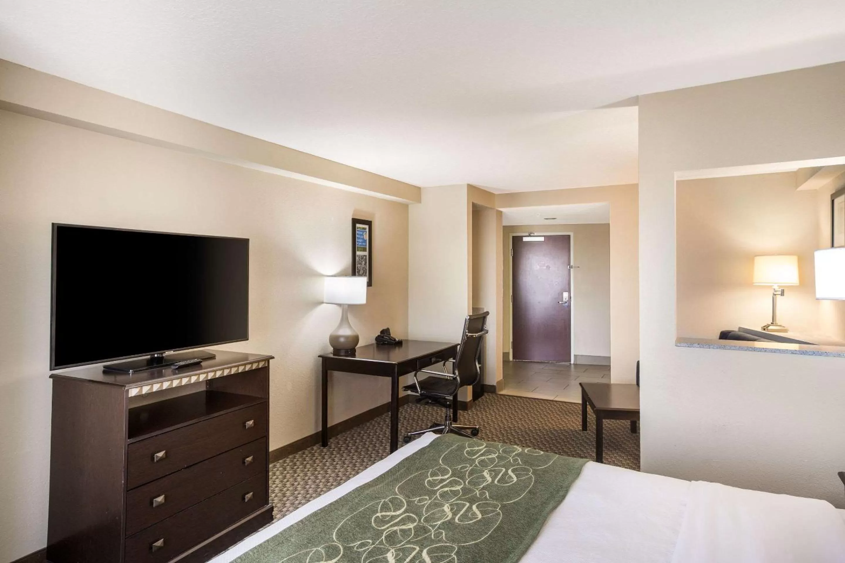 King Suite - Accessible/Non-Smoking in Comfort Suites Forsyth near I-75