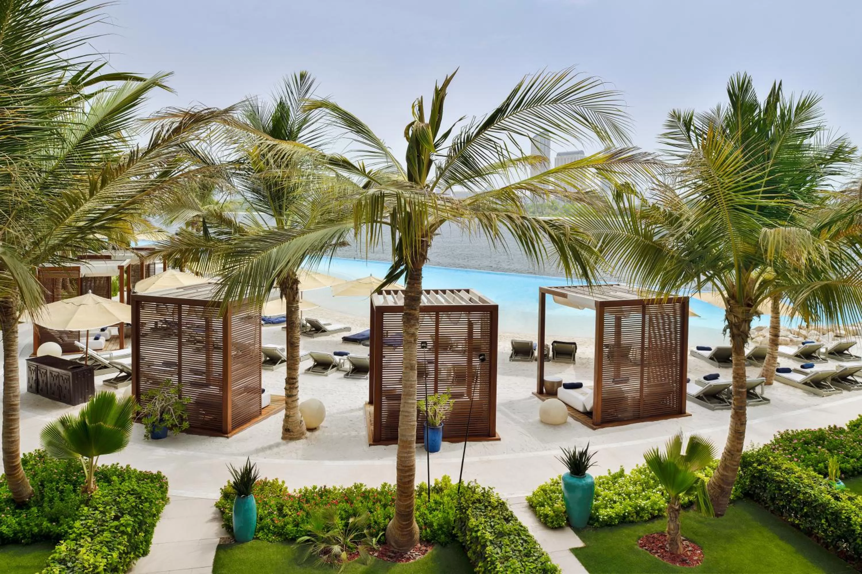 Twin Room with Lagoon View in Park Hyatt Dubai