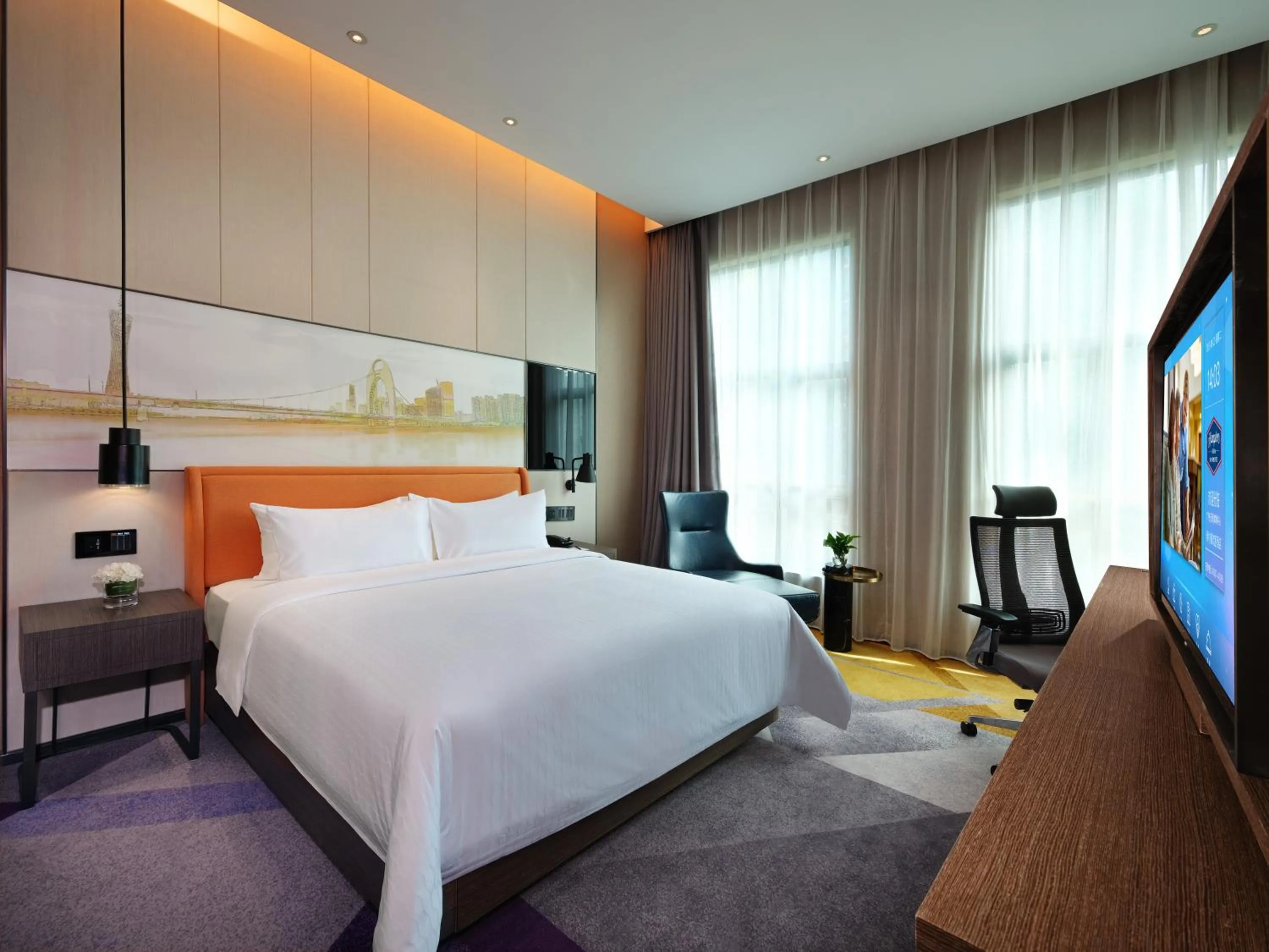 Hampton Suite in Hampton by Hilton Guangzhou Tianhe Sports Center
