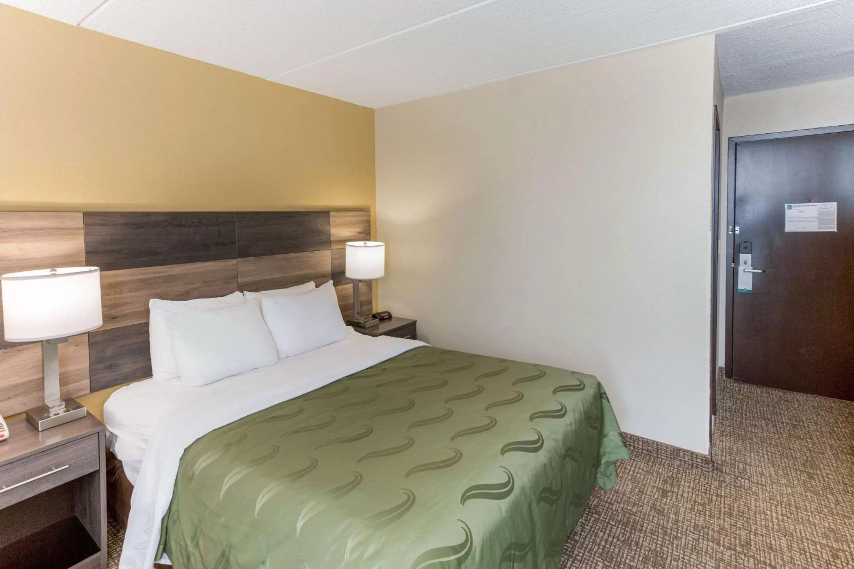 Queen Room - Non-Smoking in Quality Inn & Suites Plattsburgh