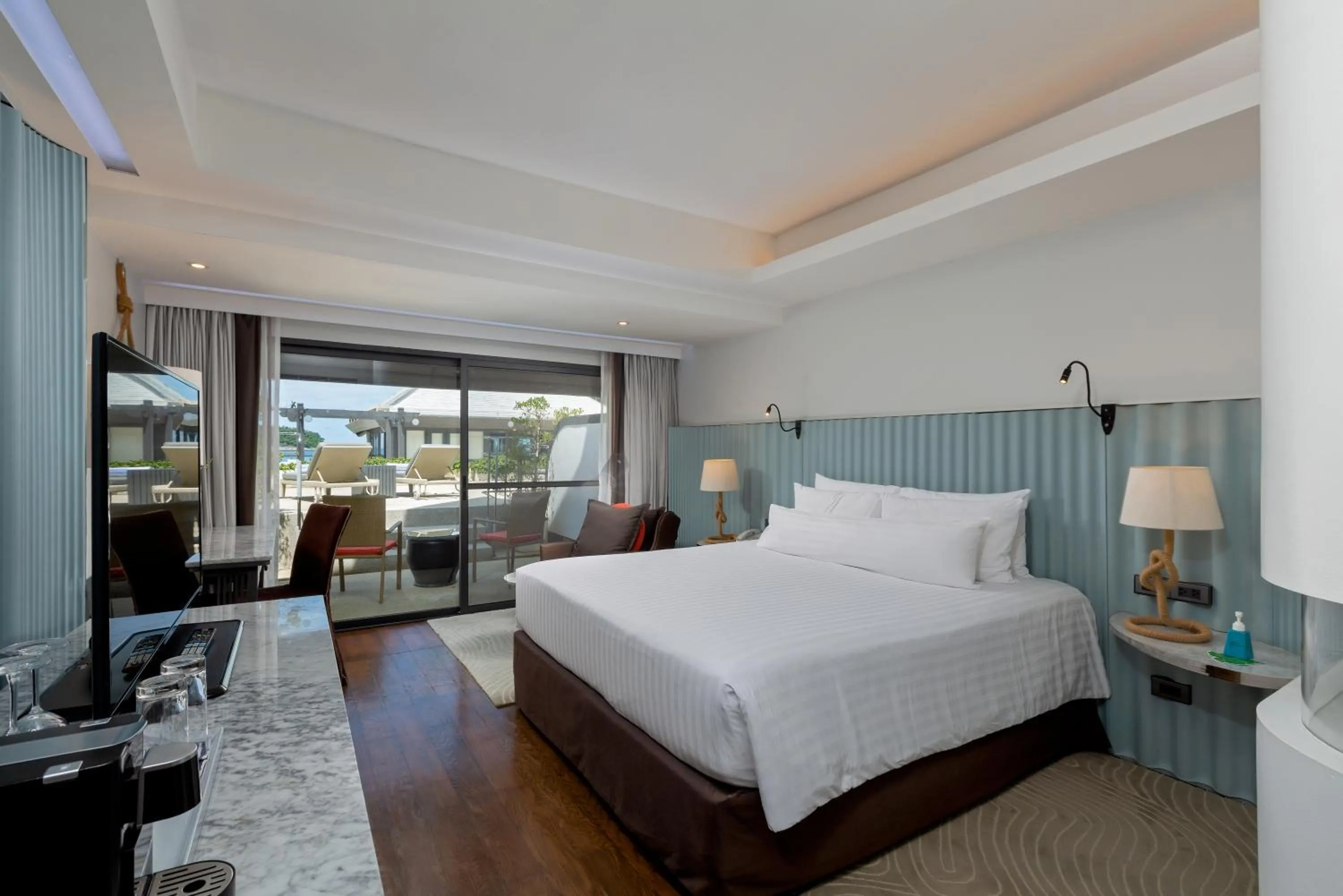 Queen Room with Terrace in The Boathouse Phuket-SHA Plus