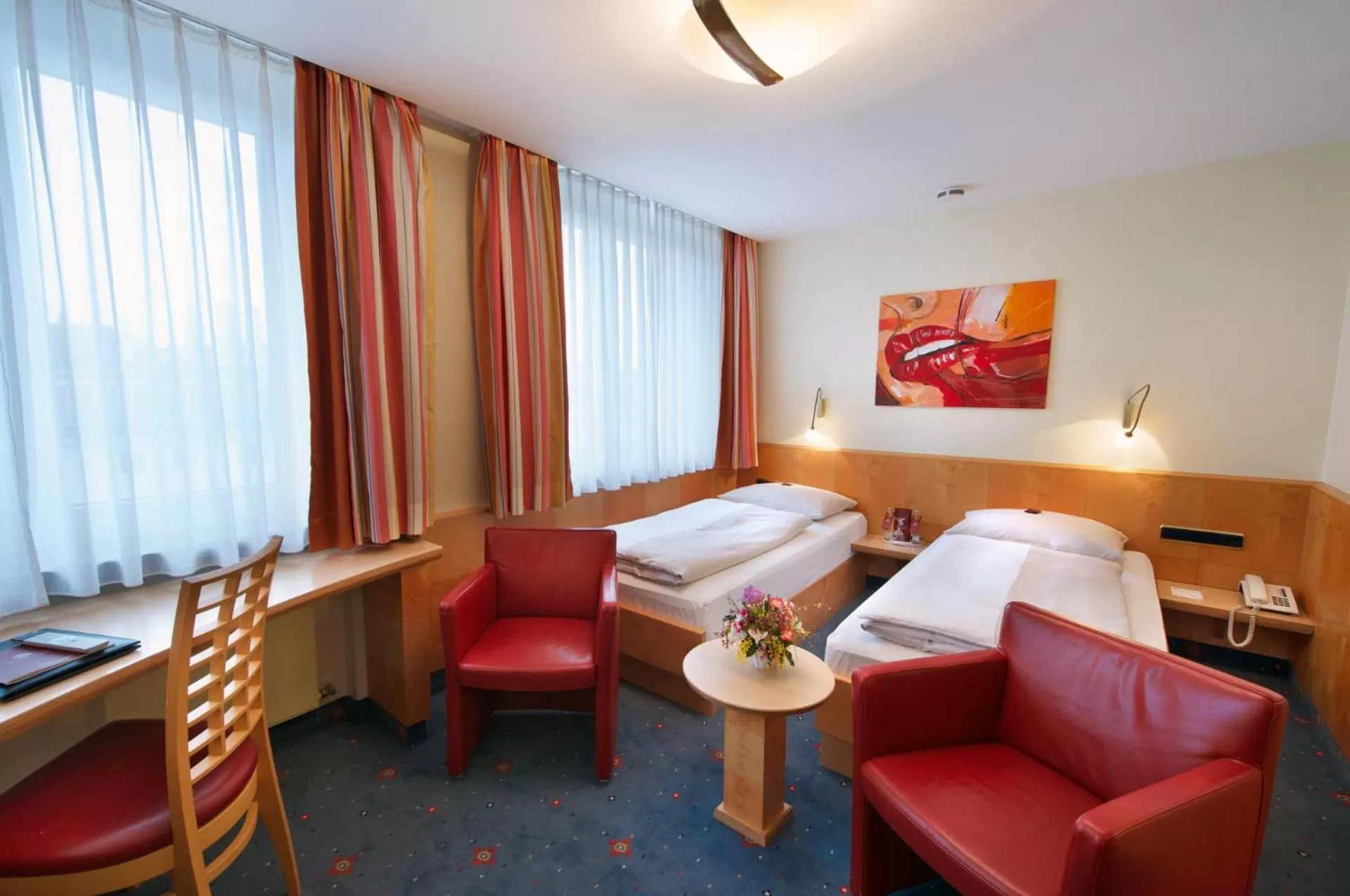 Standard Twin Room in Hotel Torbräu