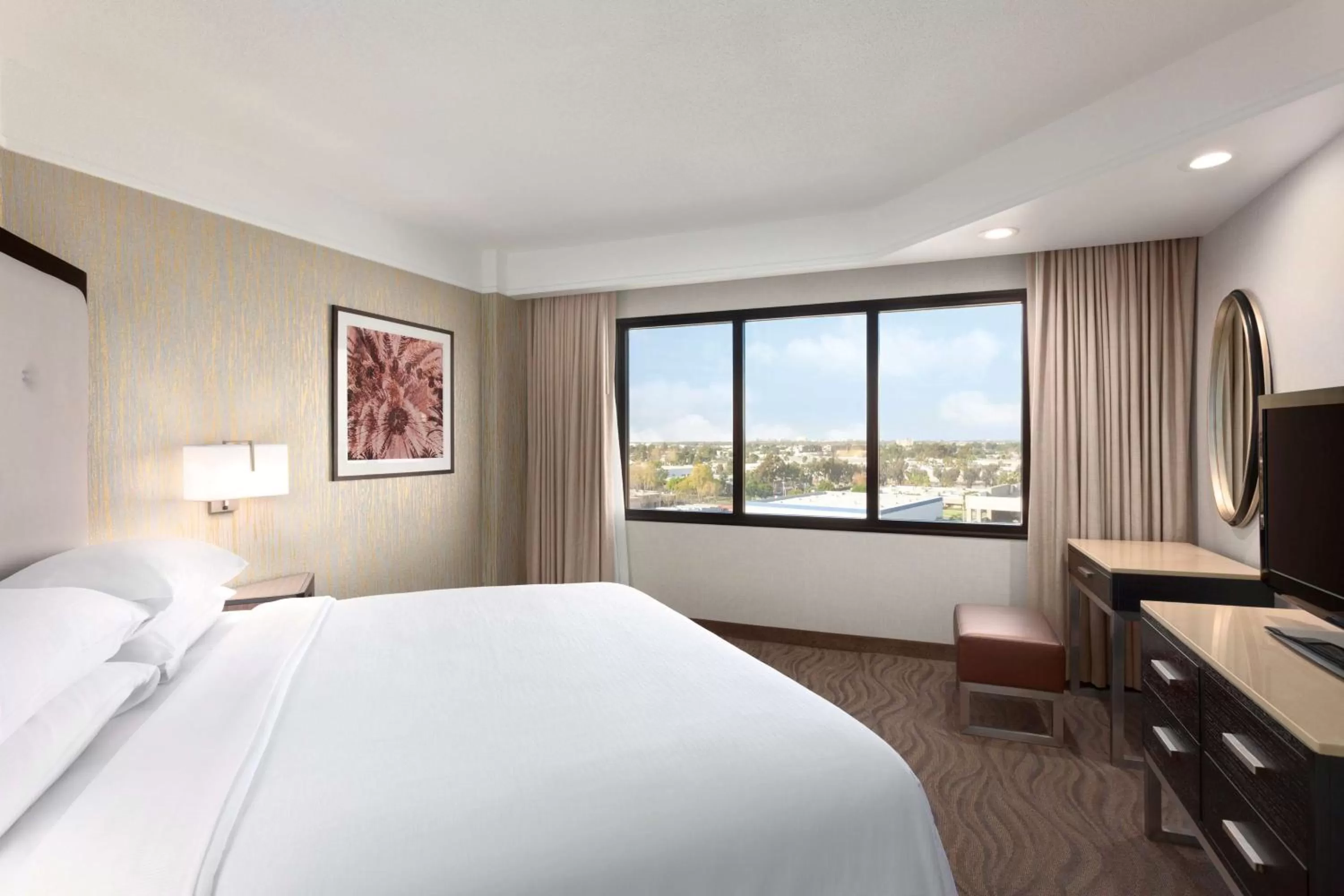 1 Bedroom Suite with King Bed - Non-Smoking in Embassy Suites by Hilton Irvine Orange County Airport