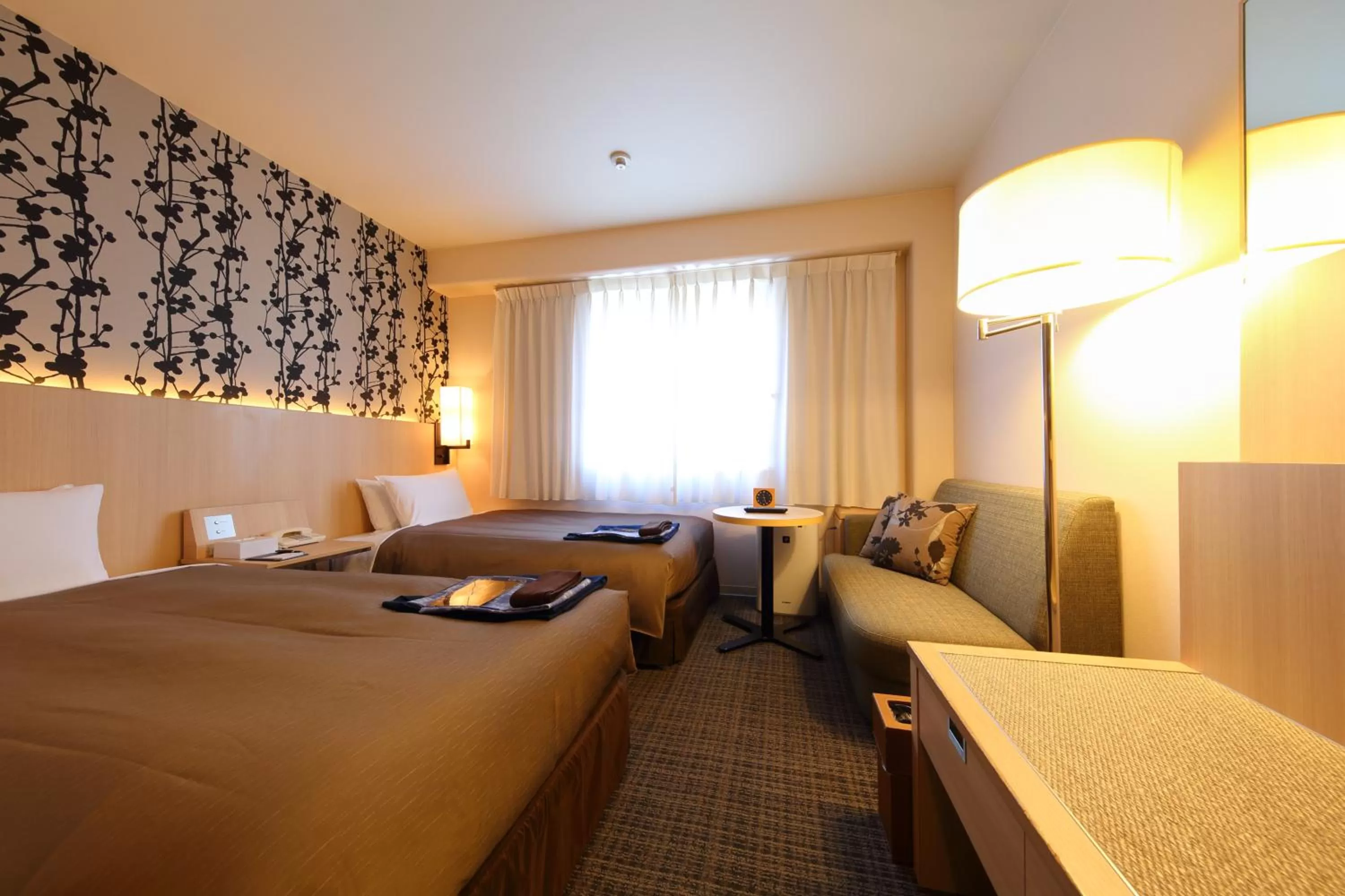 Standard Twin Room - Smoking in Nishitetsu Resort Inn Beppu