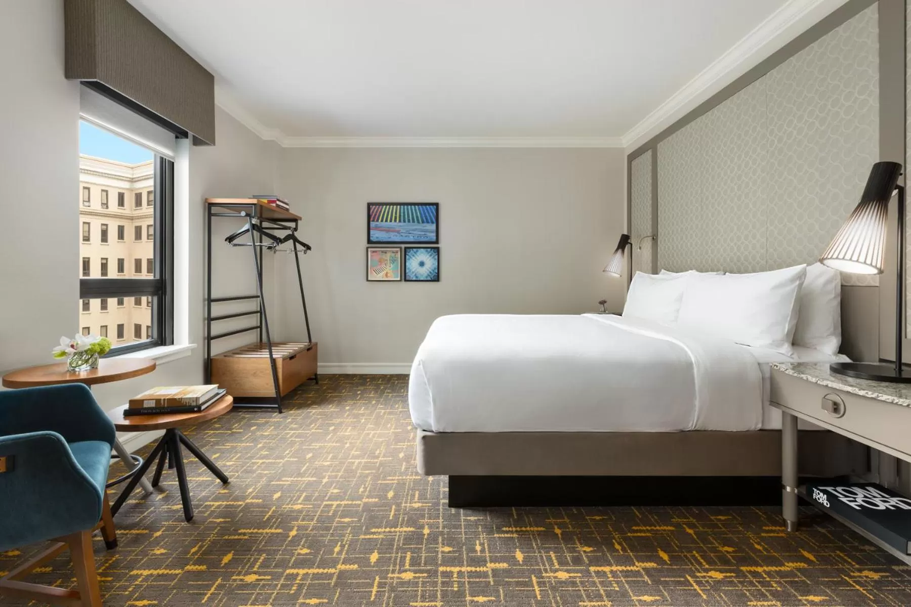 Standard King Room in Stanford Court San Francisco