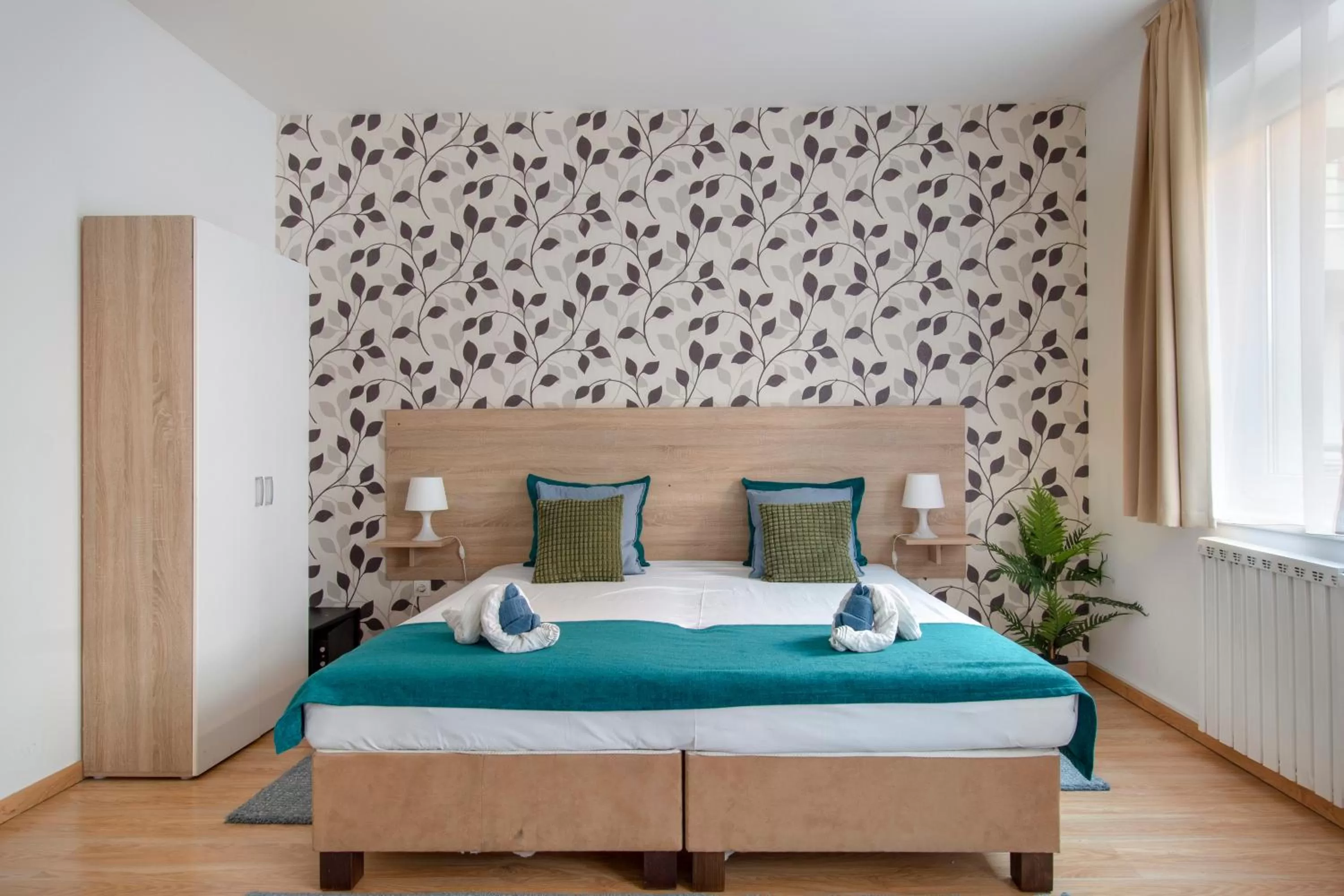 Studio with Garden View in Prince Apartments