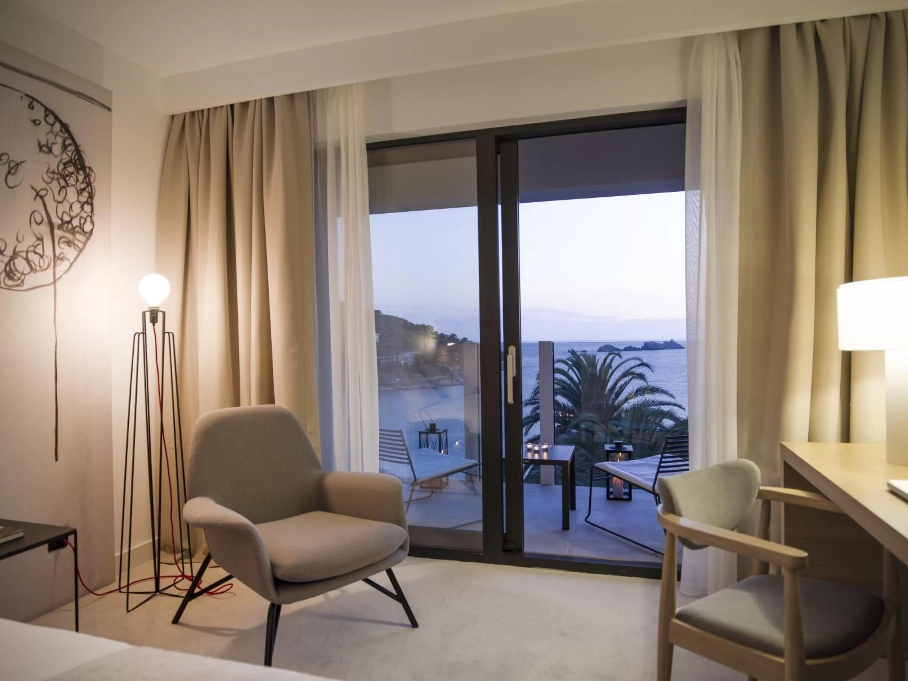 Balcony/Terrace in Hotel Kompas
