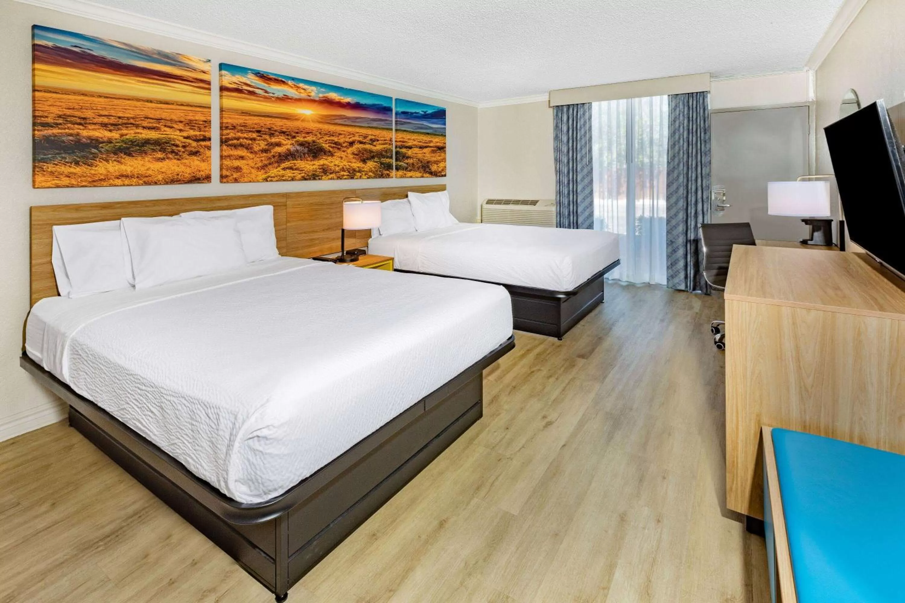 Queen Room with Two Queen Beds - Second Floor/Non-Smoking in Days Inn by Wyndham Del Rio