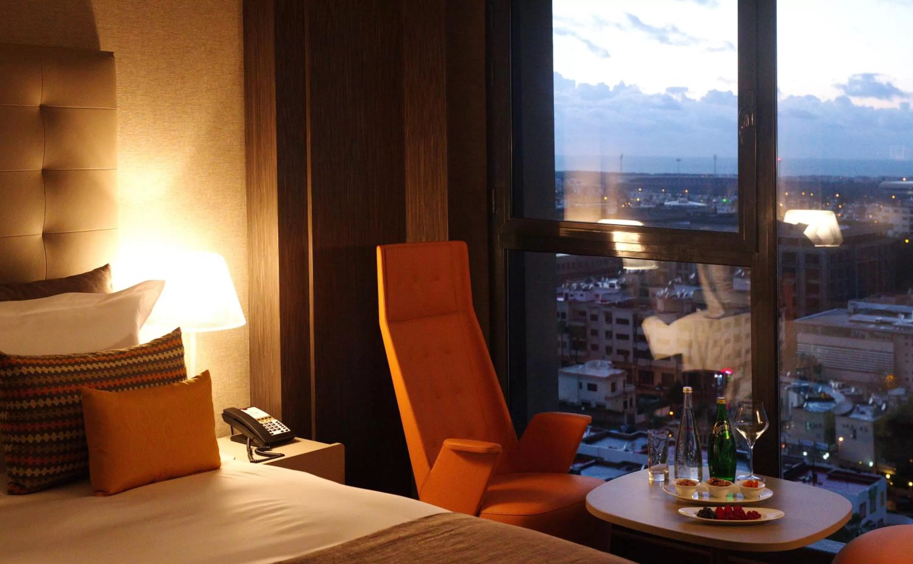 Superior Double Room in The View Rabat